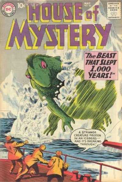 Cover of House of Mystery #86