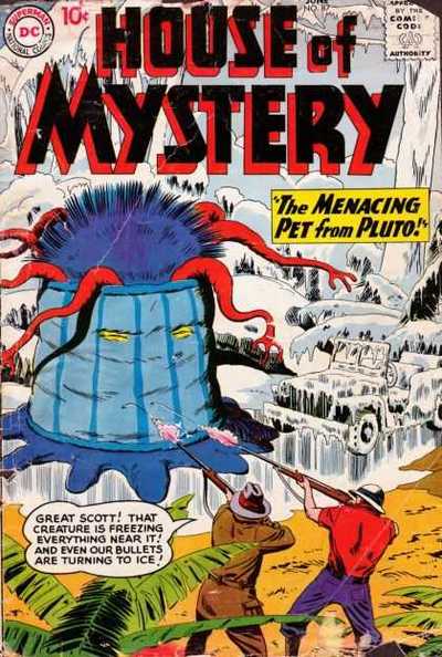 Cover of House of Mystery #87