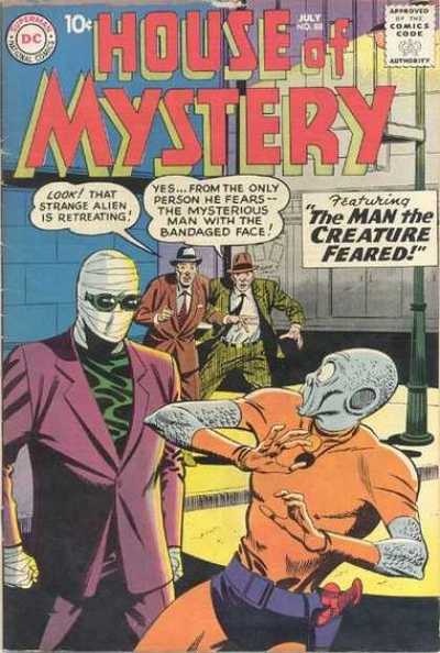 Cover of House of Mystery #88