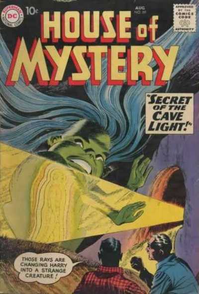 Cover of House of Mystery #89