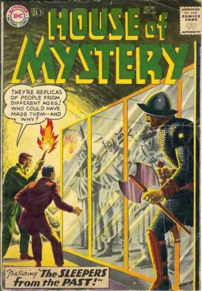 Cover of House of Mystery #92