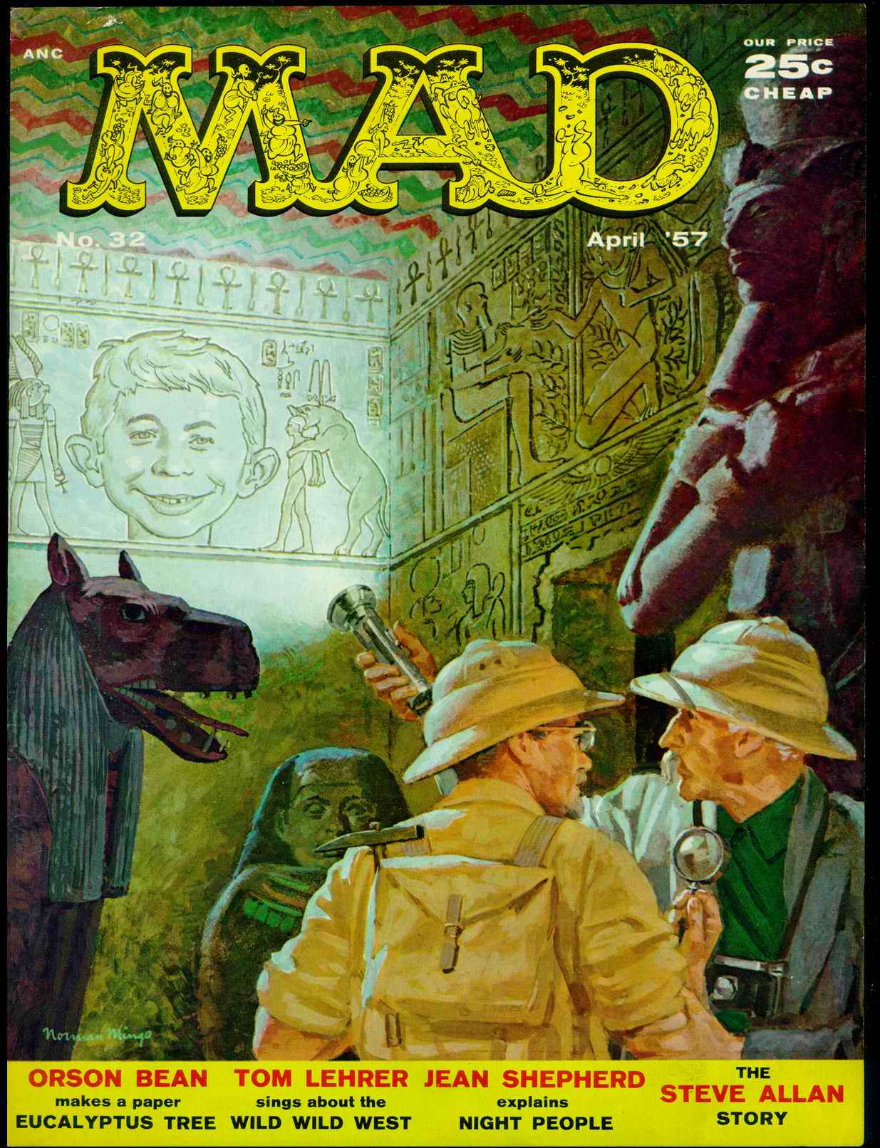 MAD (1952) #32