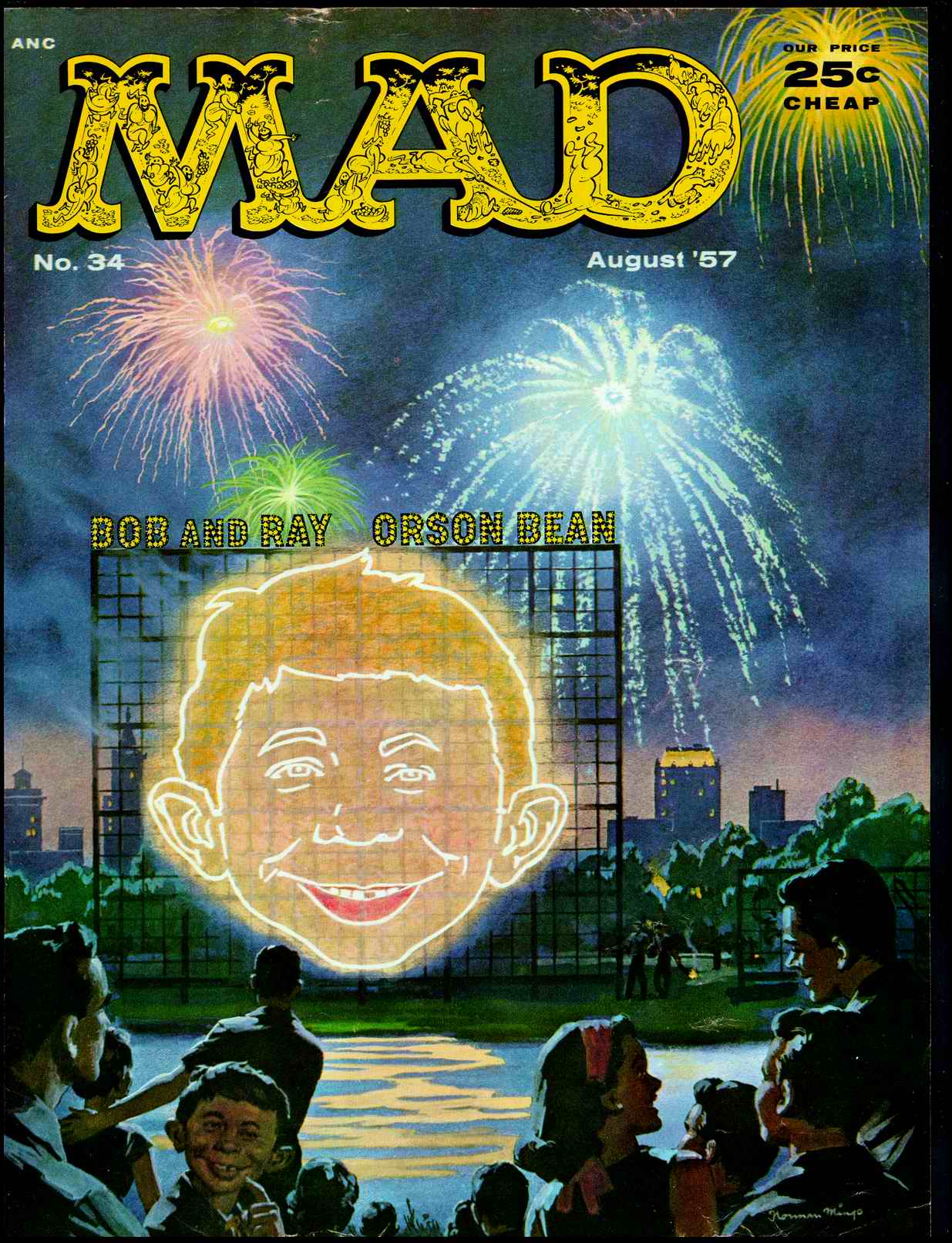 MAD (1952) #34