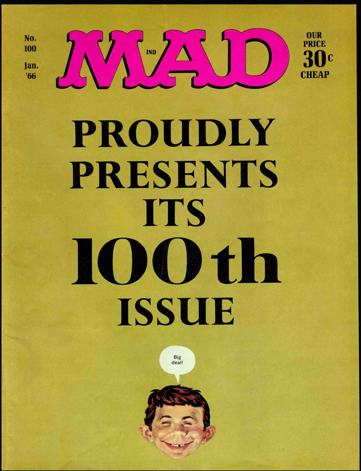 MAD (1952) #100