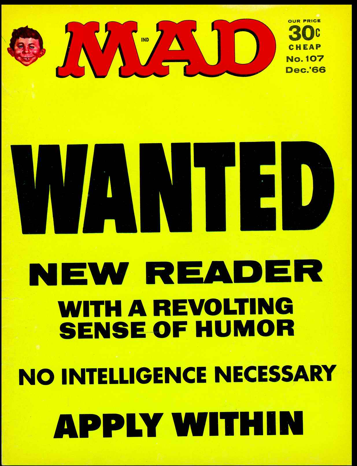 MAD (1952) #107