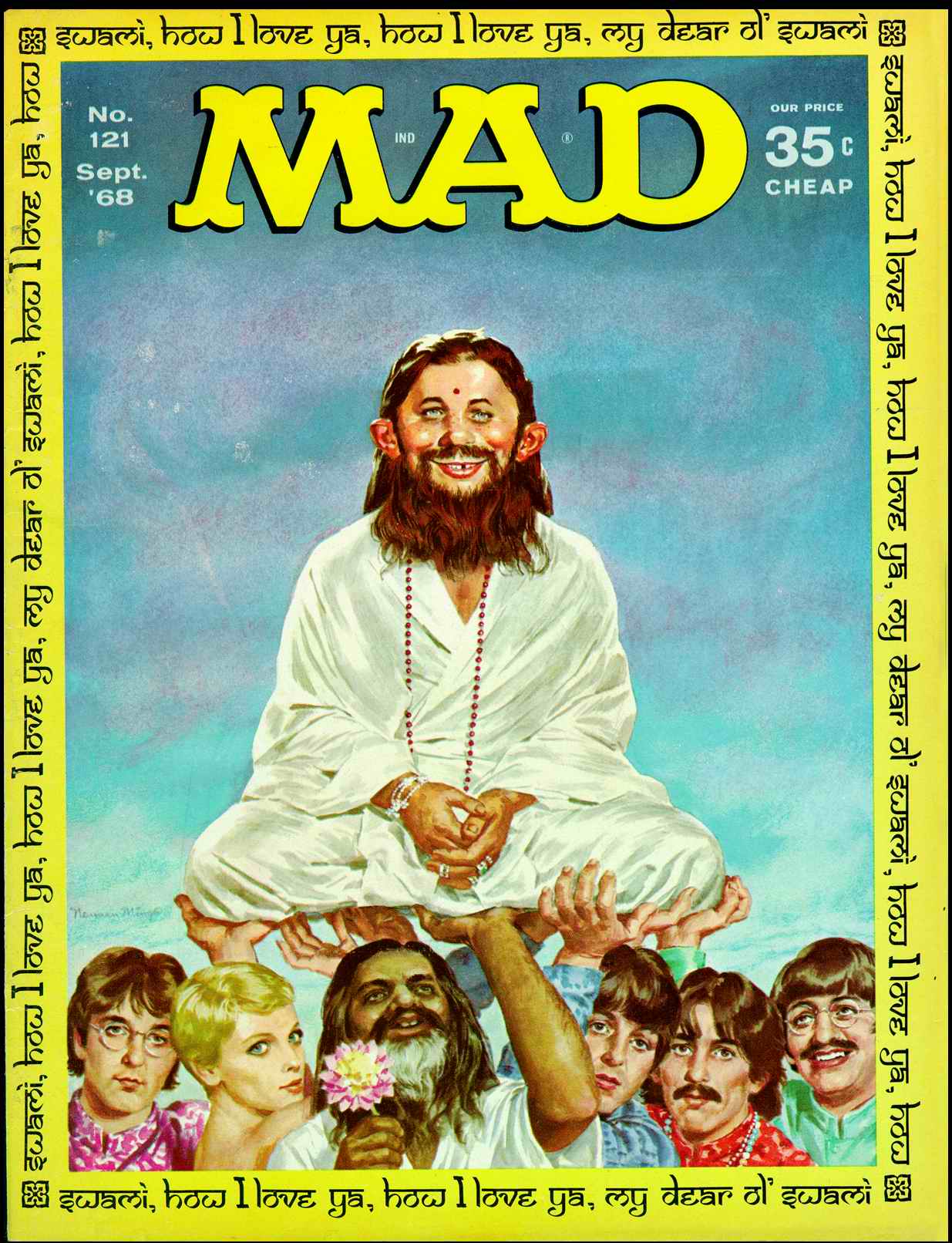 Cover of Mad #121