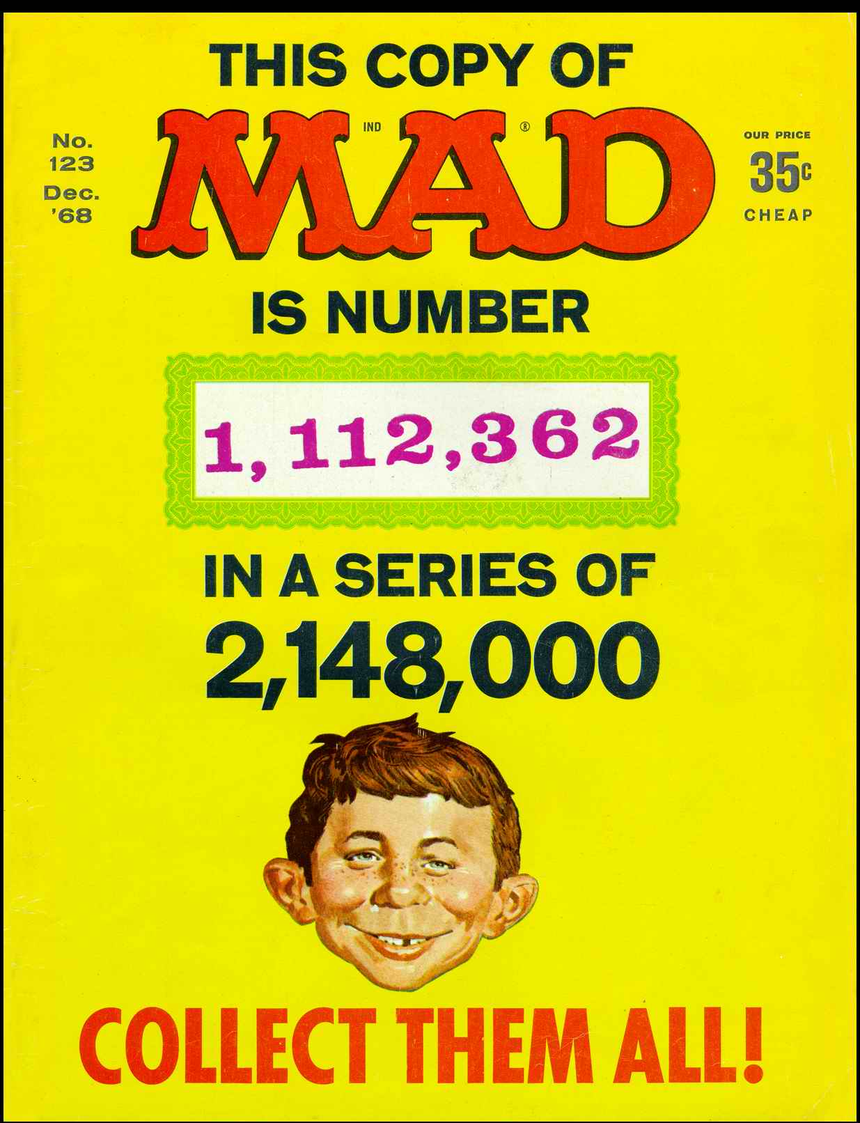MAD (1952) #123