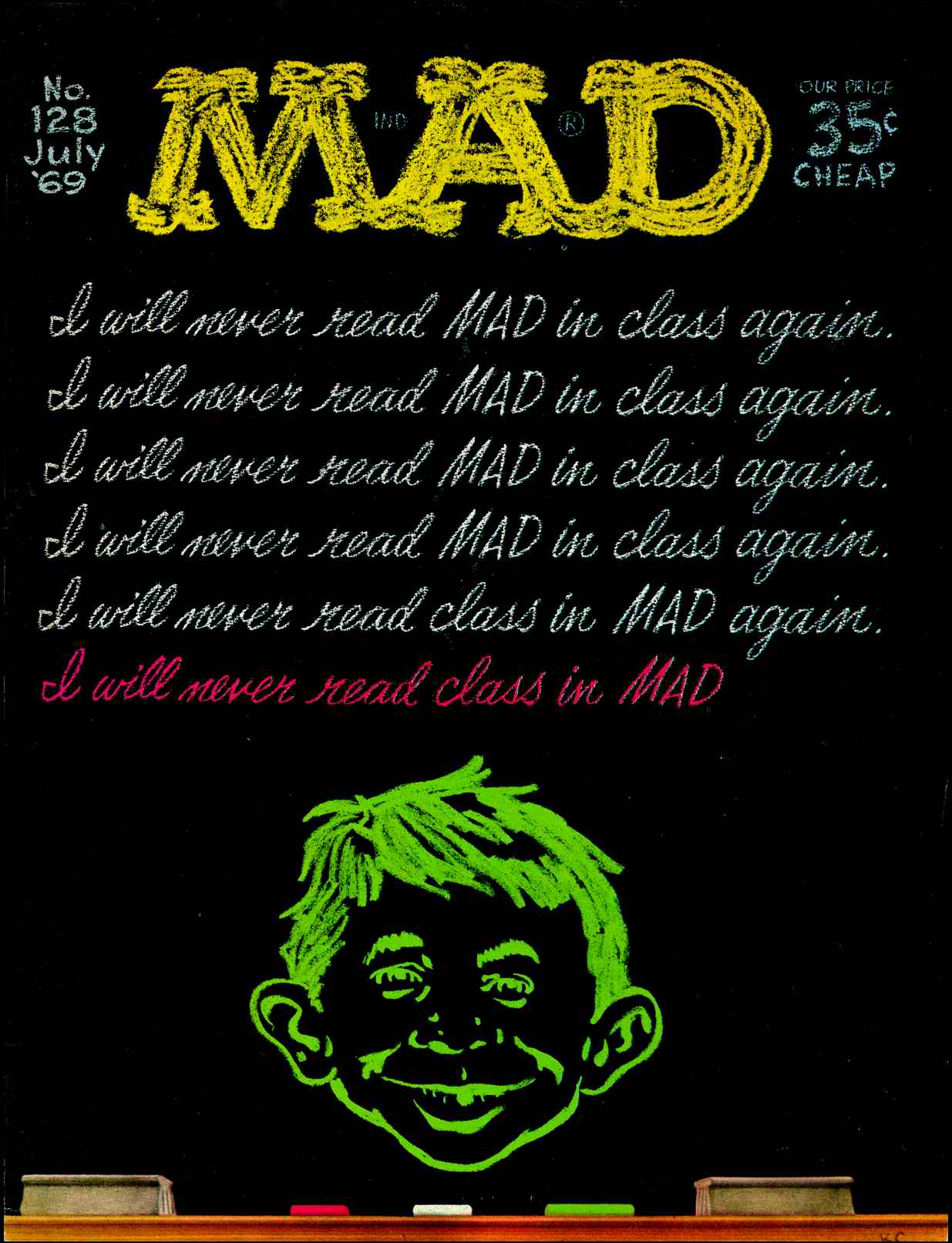 MAD (1952) #128