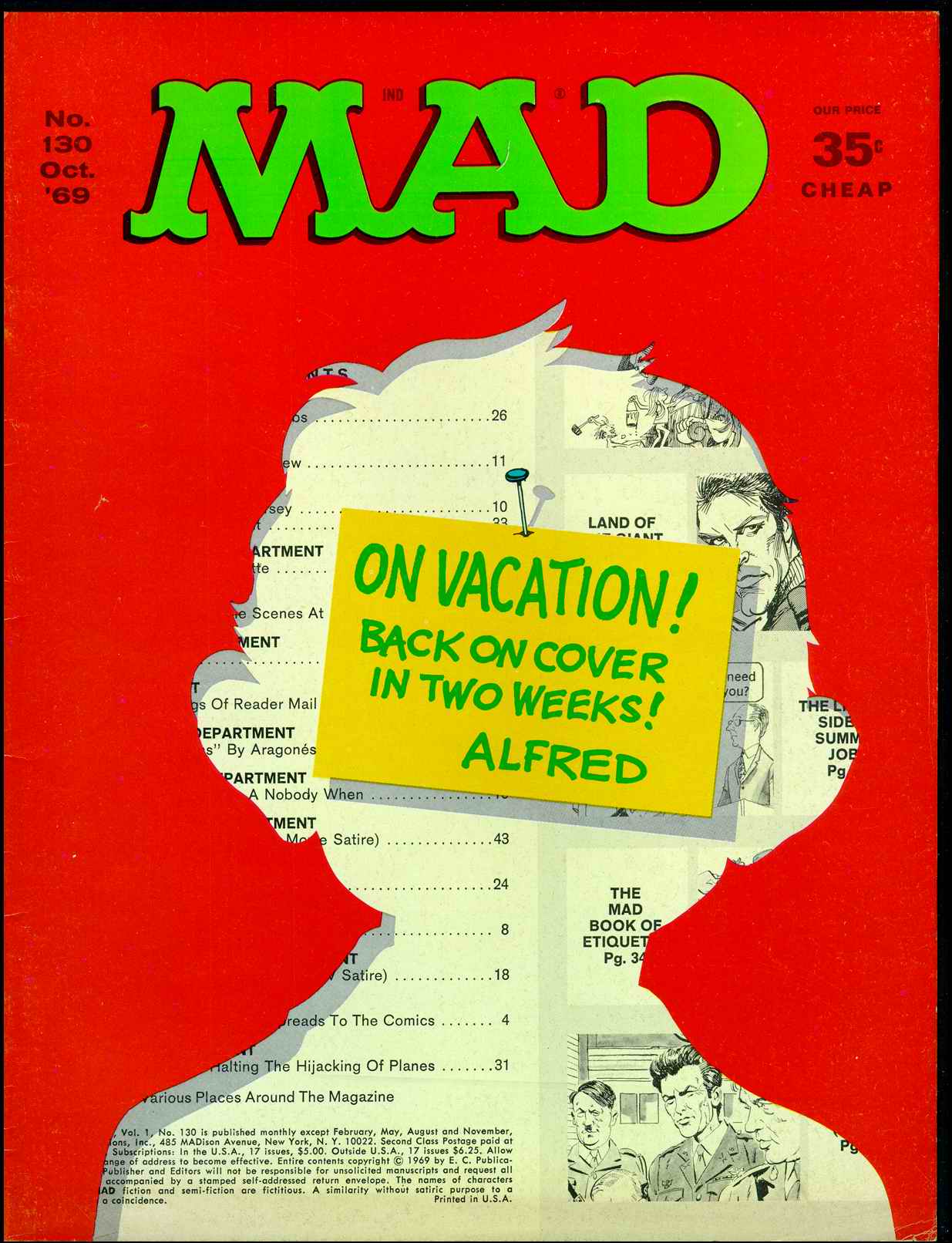 MAD (1952) #130
