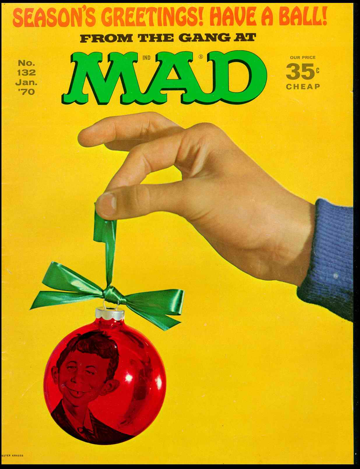 MAD (1952) #132