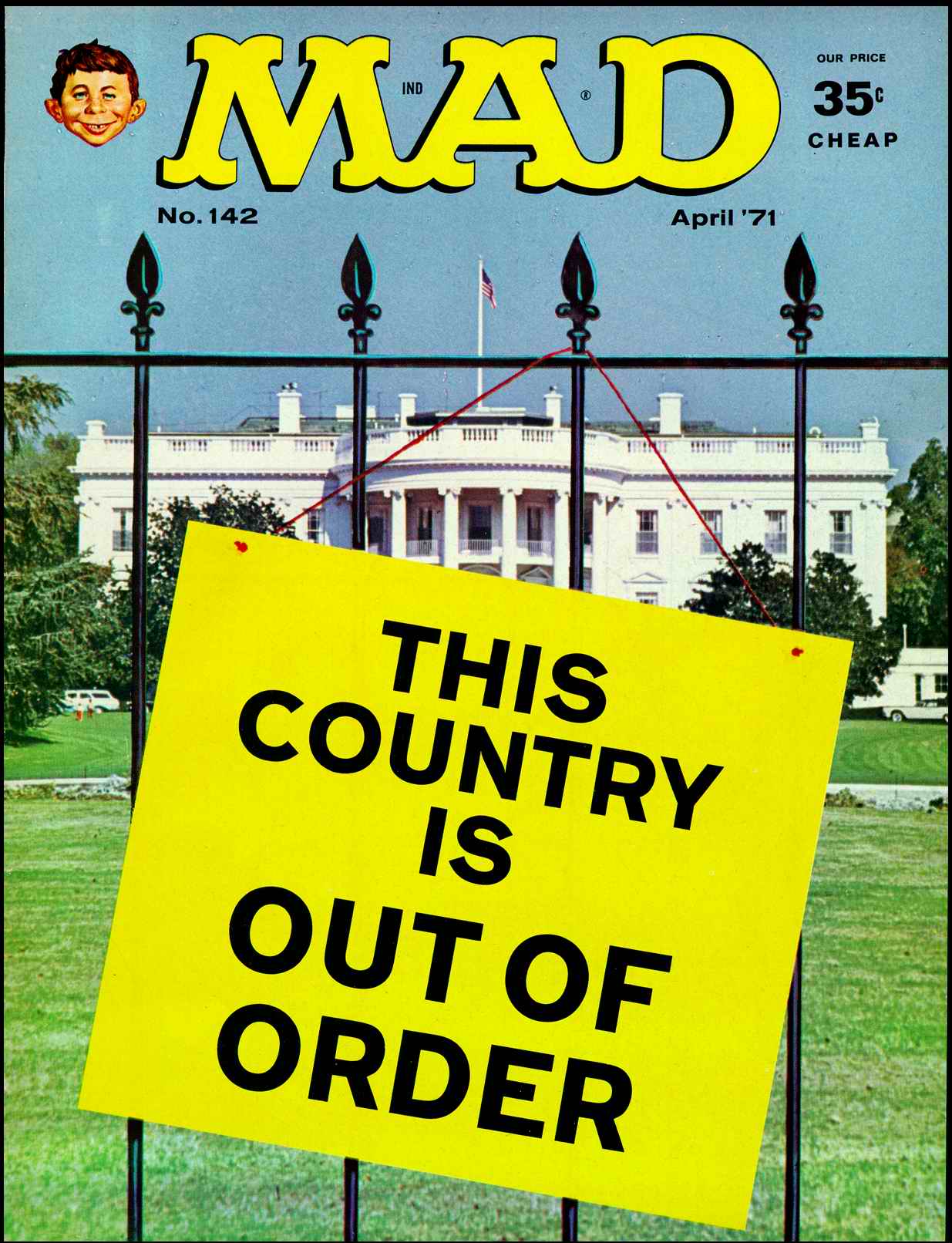 MAD (1952) #142
