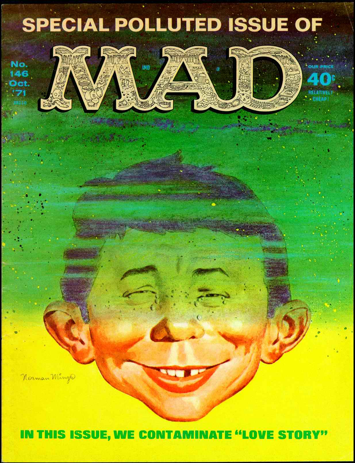 Cover of Mad #146