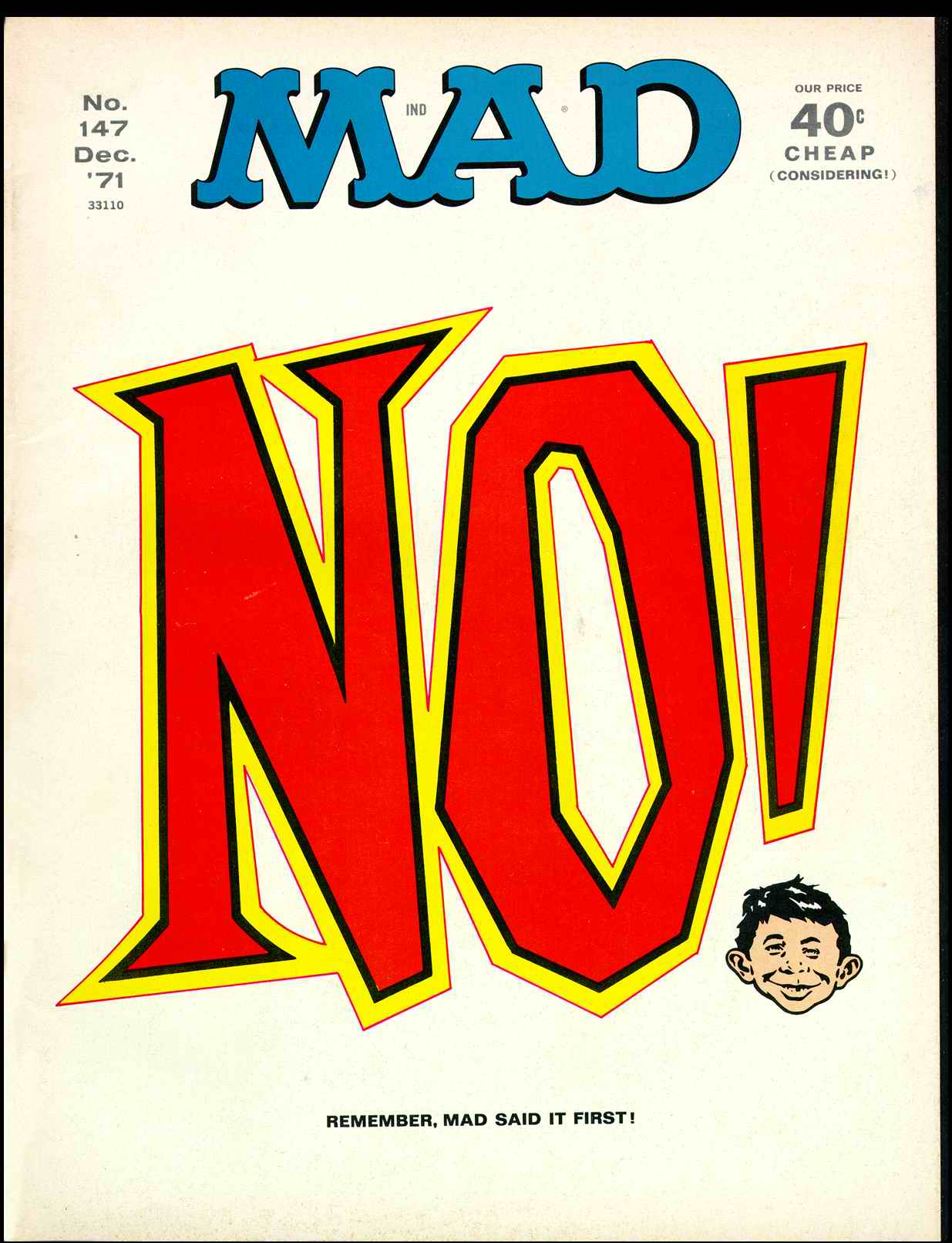 MAD (1952) #147