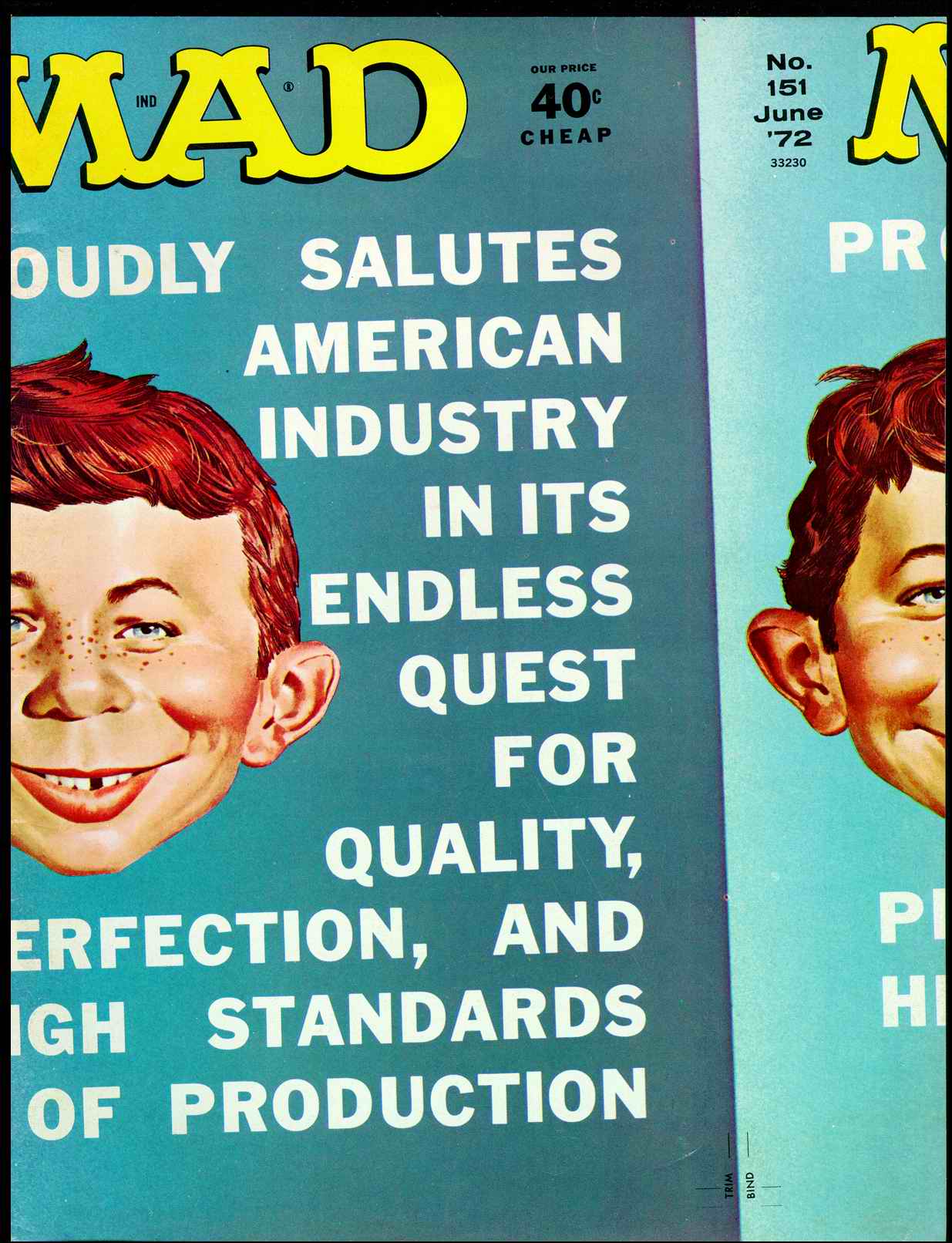 MAD (1952) #151