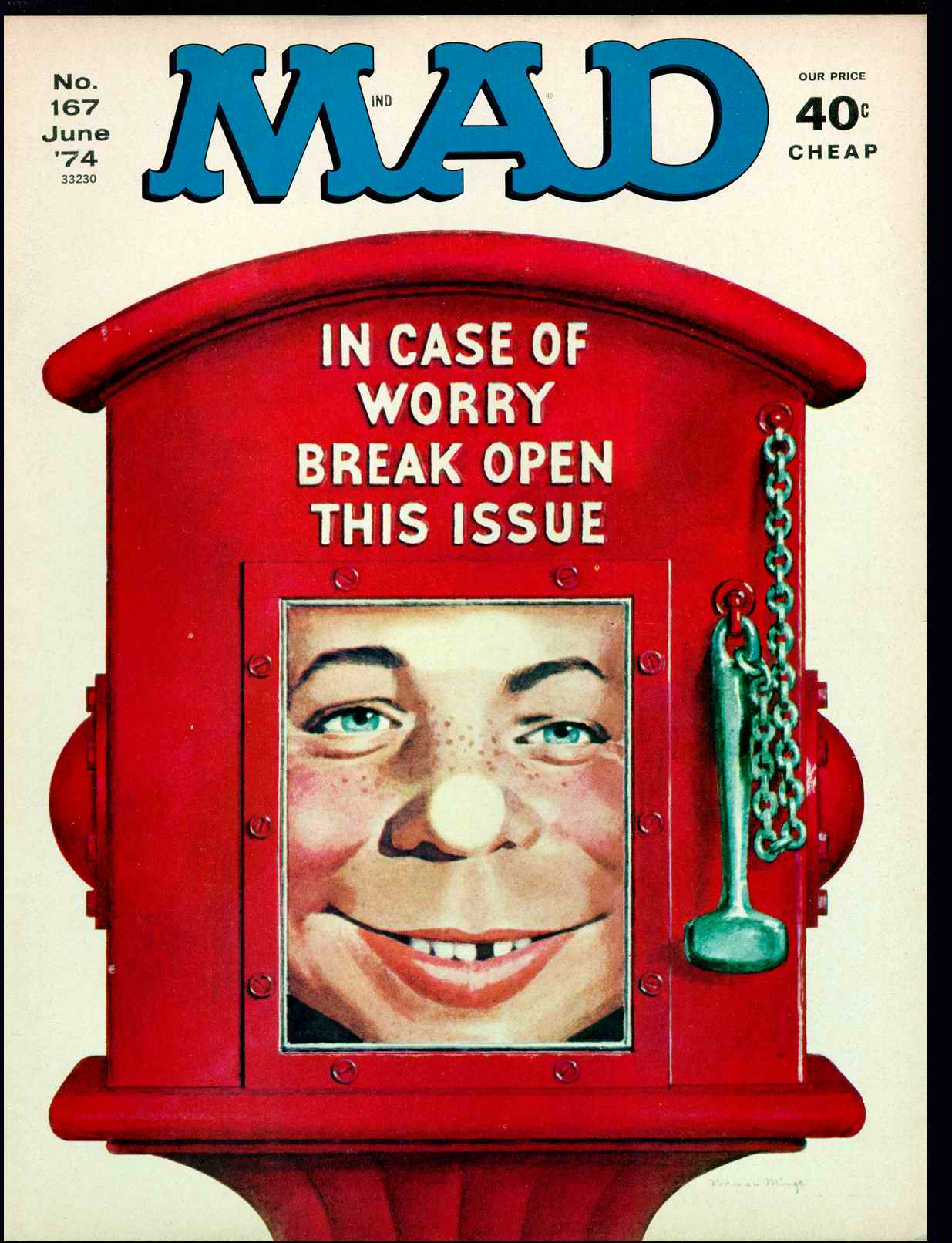MAD (1952) #167