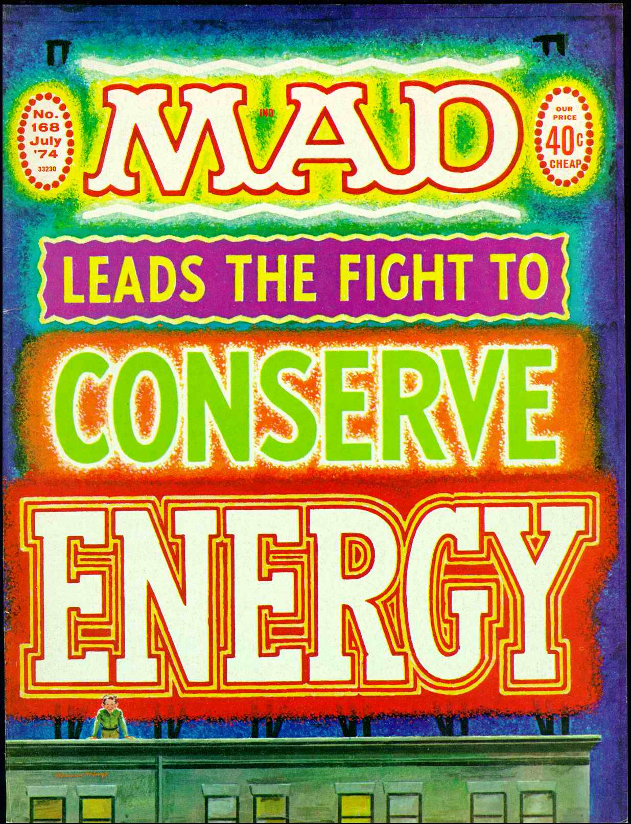 MAD (1952) #168