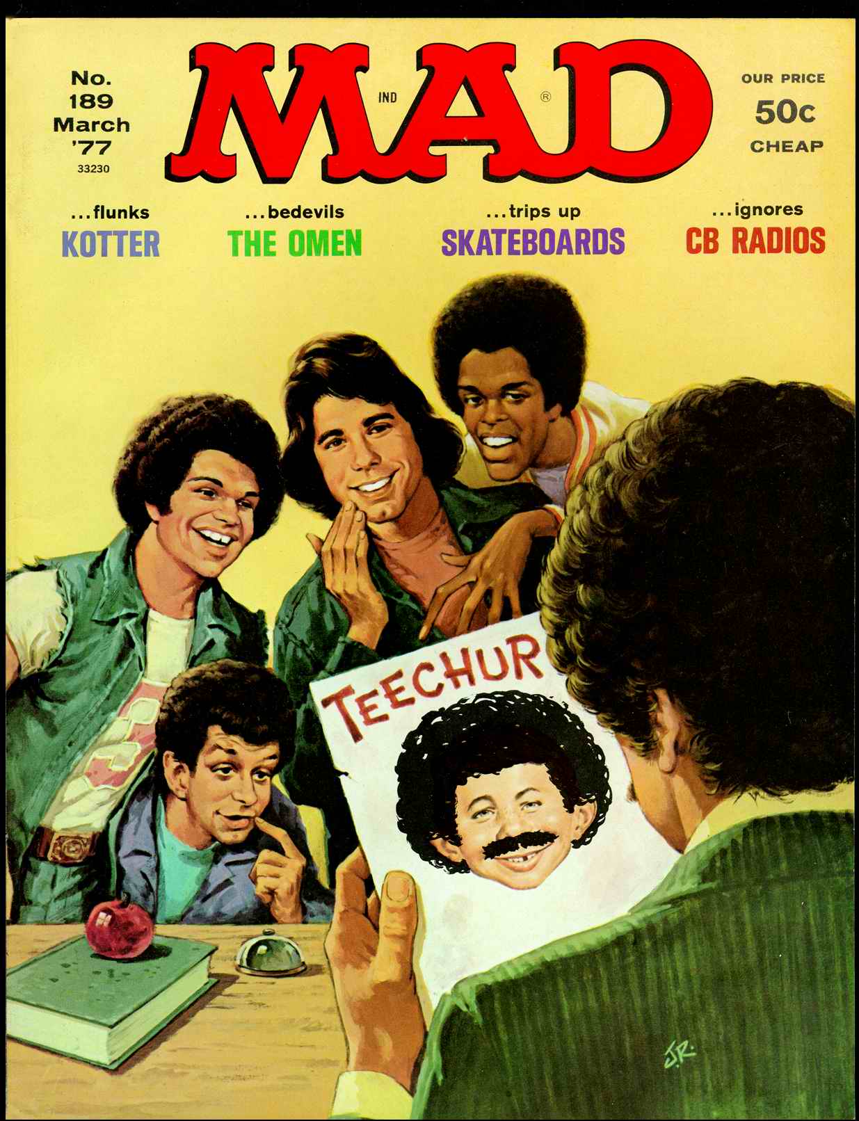 Cover of Mad #189
