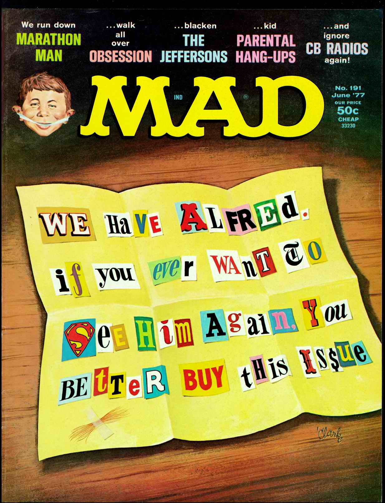 MAD (1952) #191