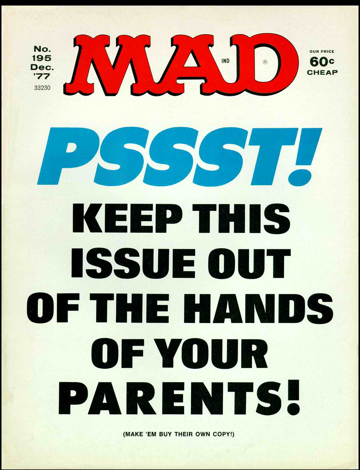 MAD (1952) #195