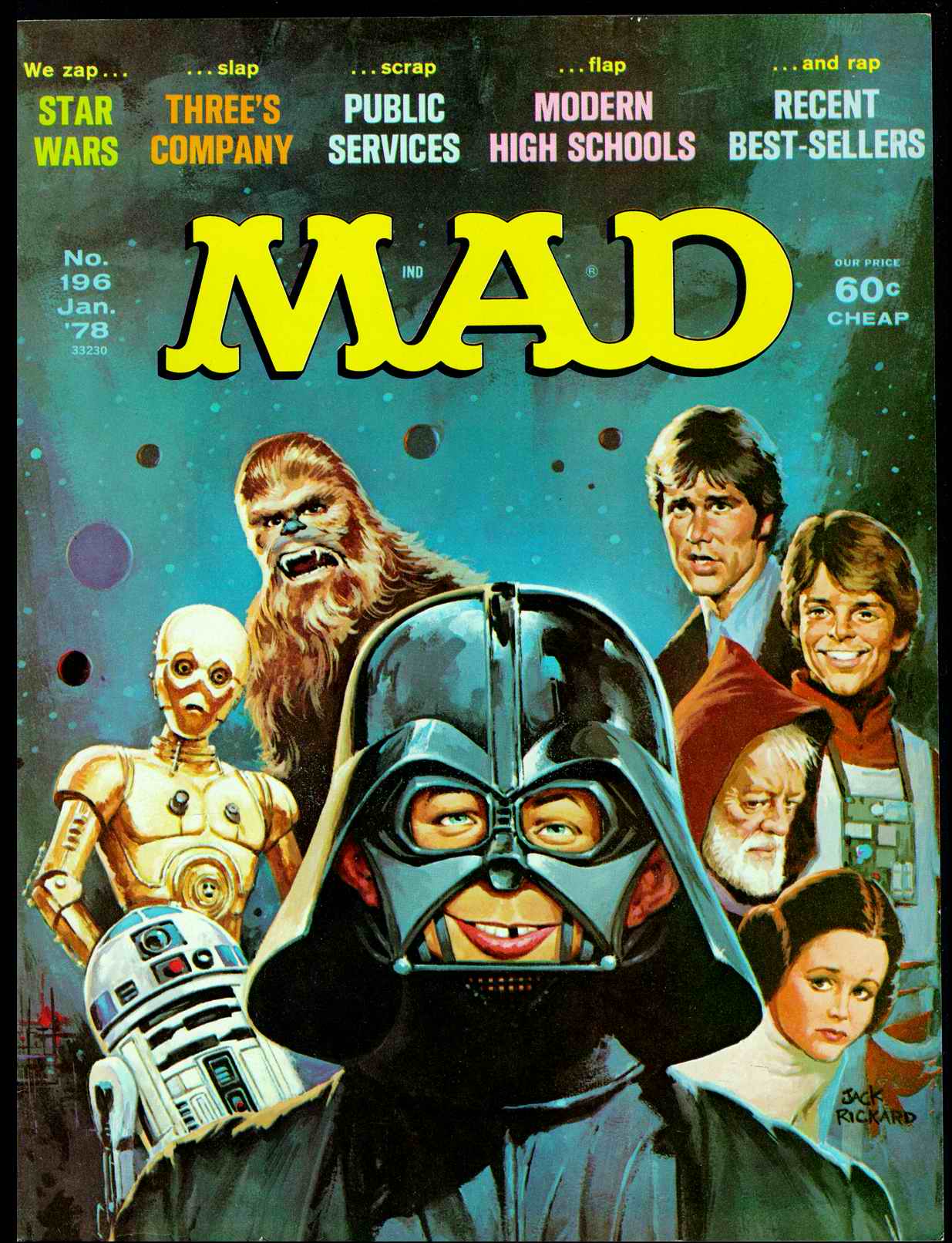 MAD (1952) #196