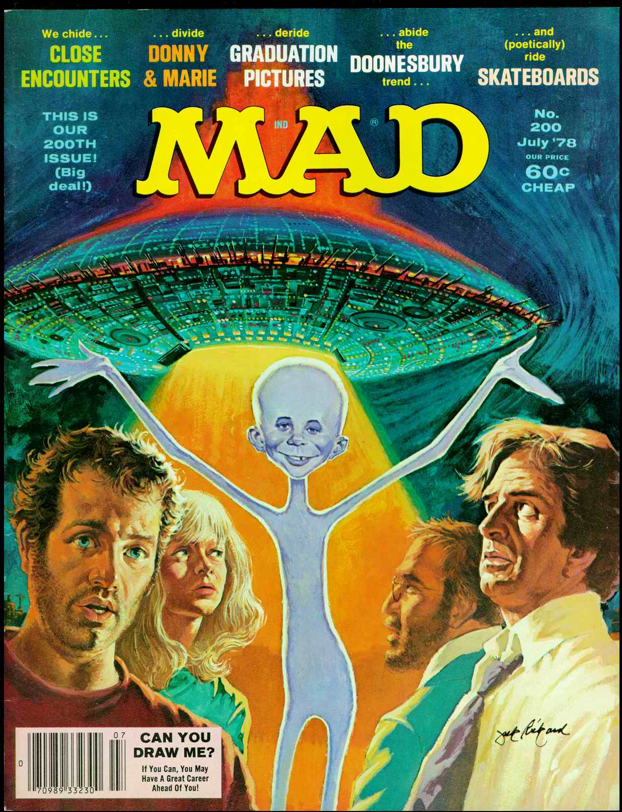 MAD (1952) #200