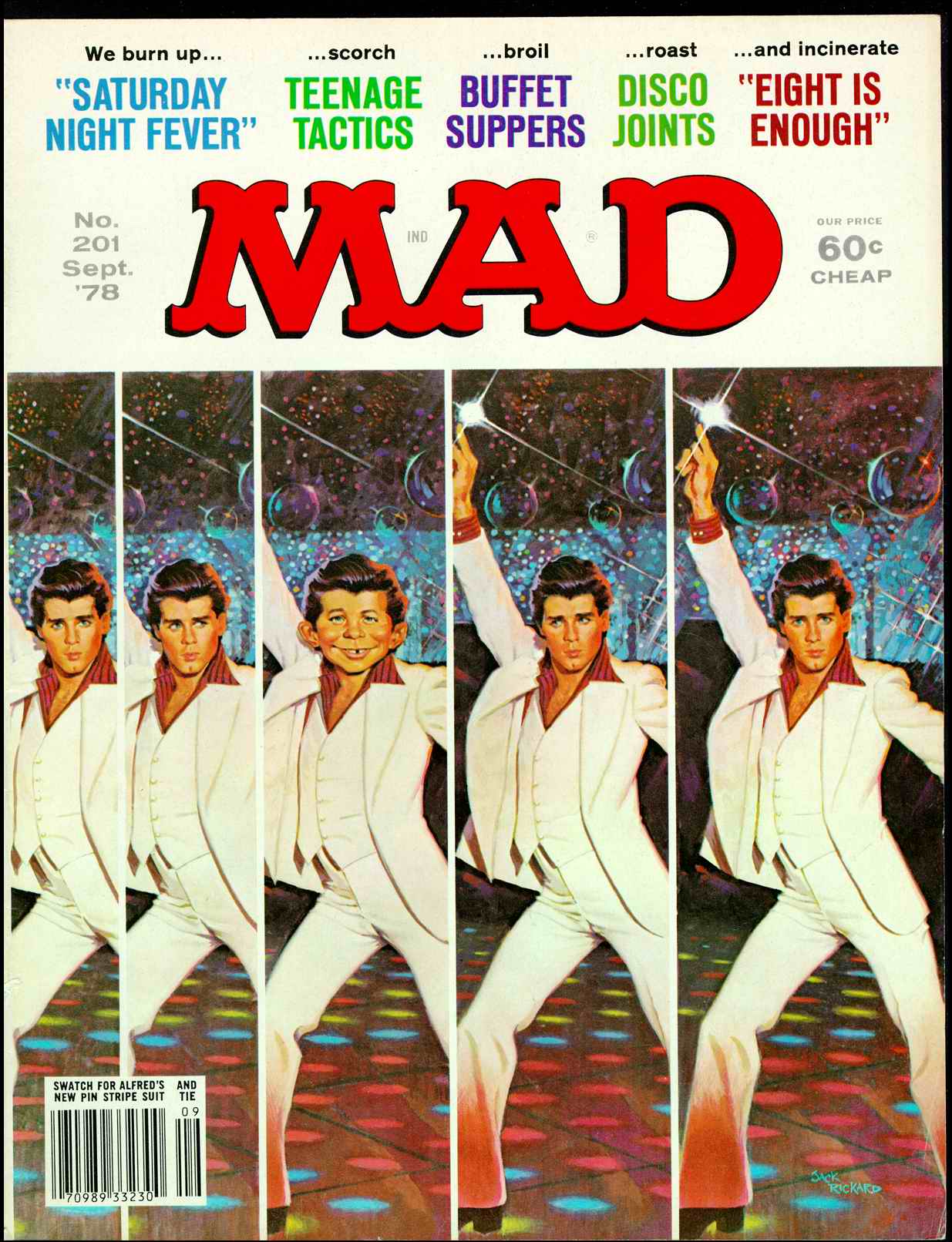 MAD (1952) #201