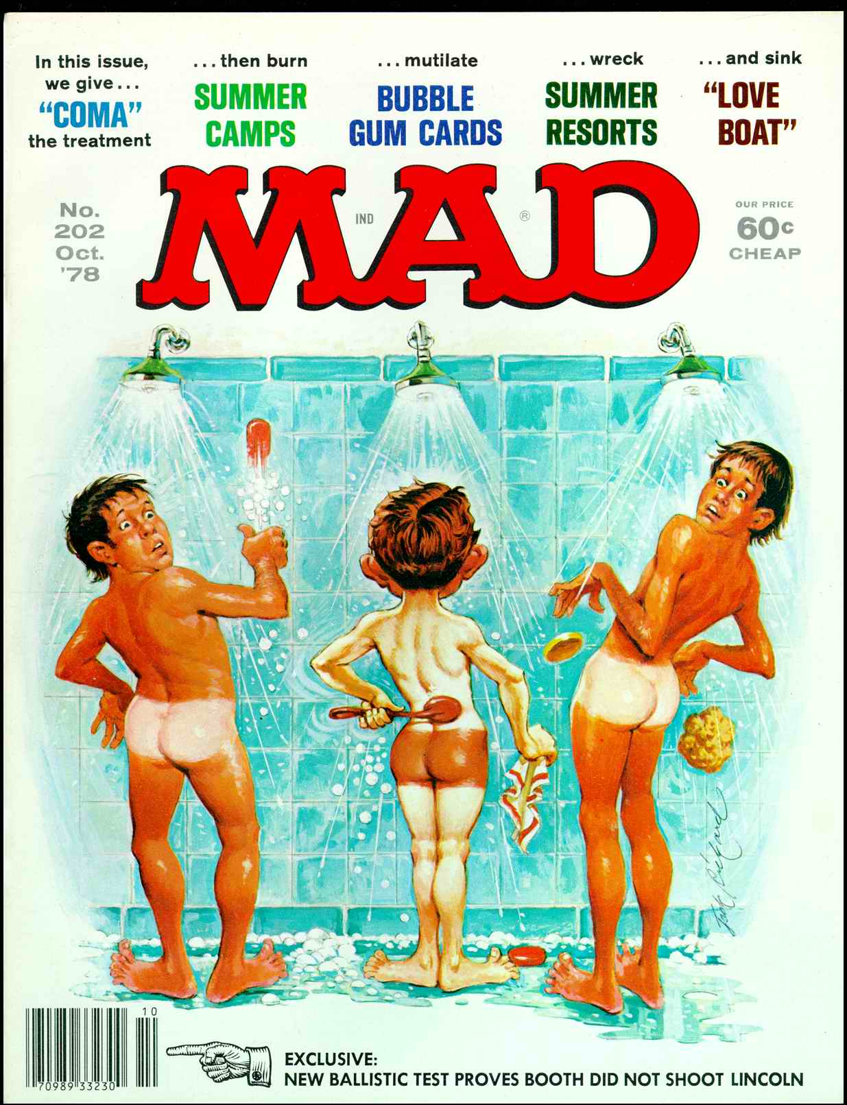 MAD (1952) #202
