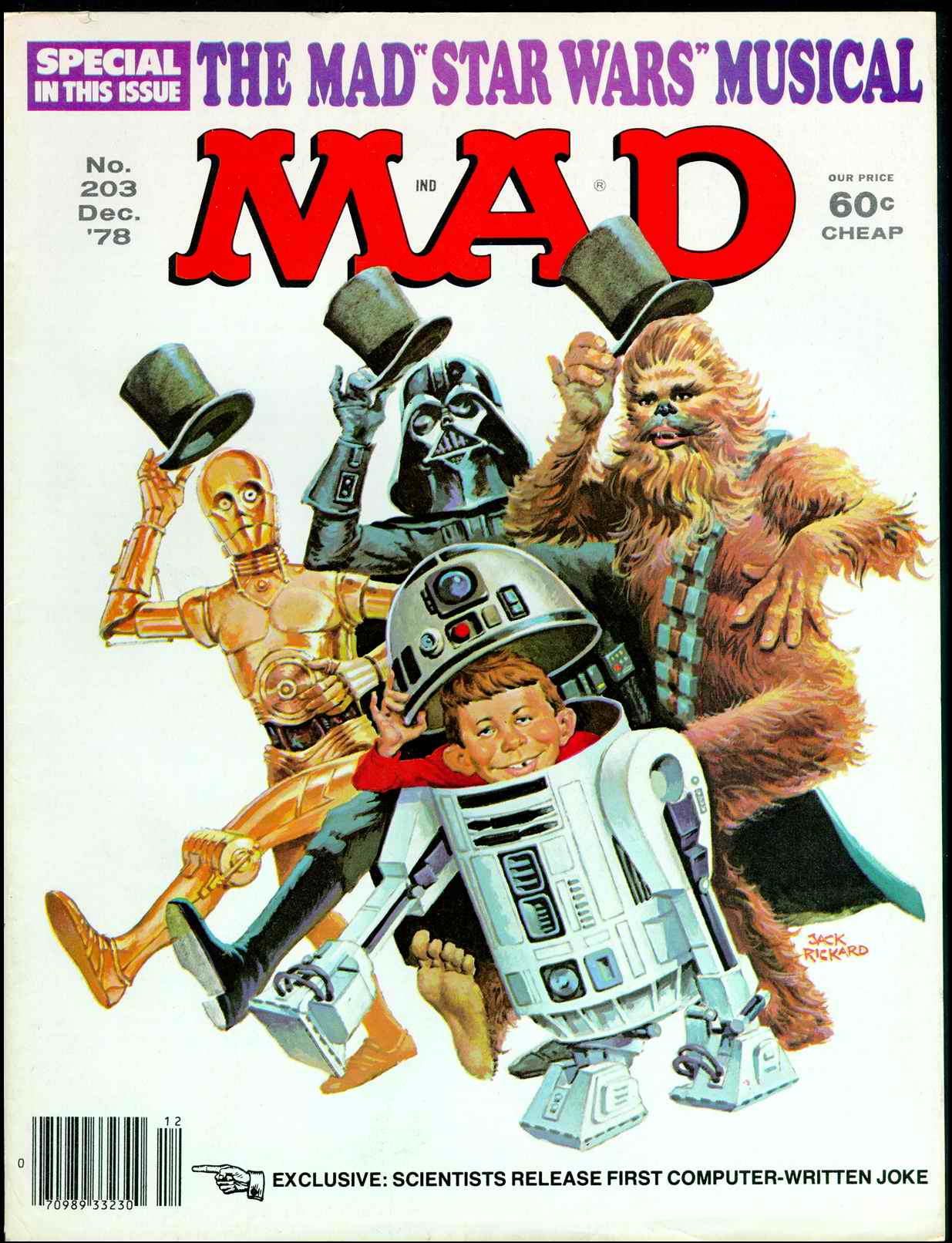 MAD (1952) #203