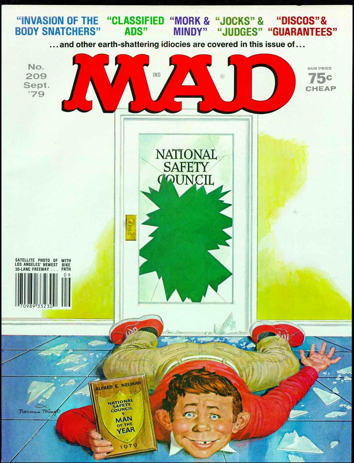 MAD (1952) #209
