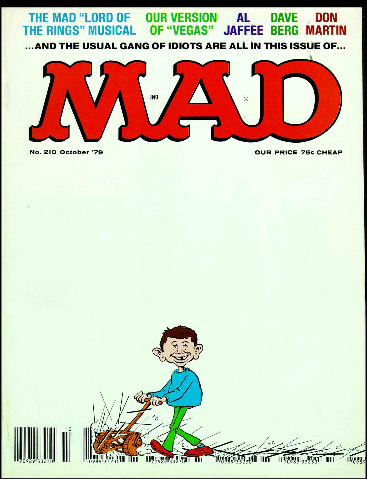 MAD (1952) #210