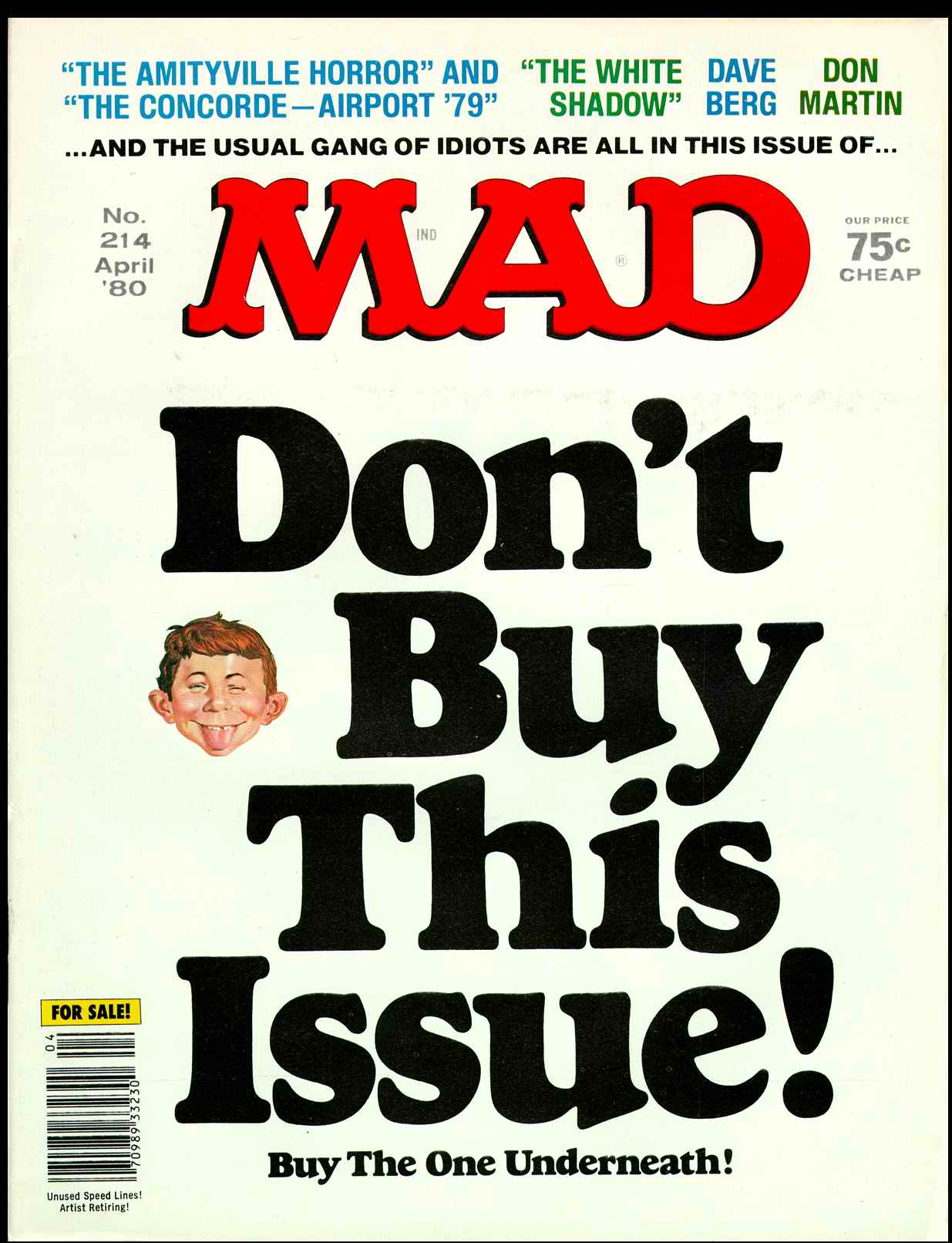 MAD (1952) #214