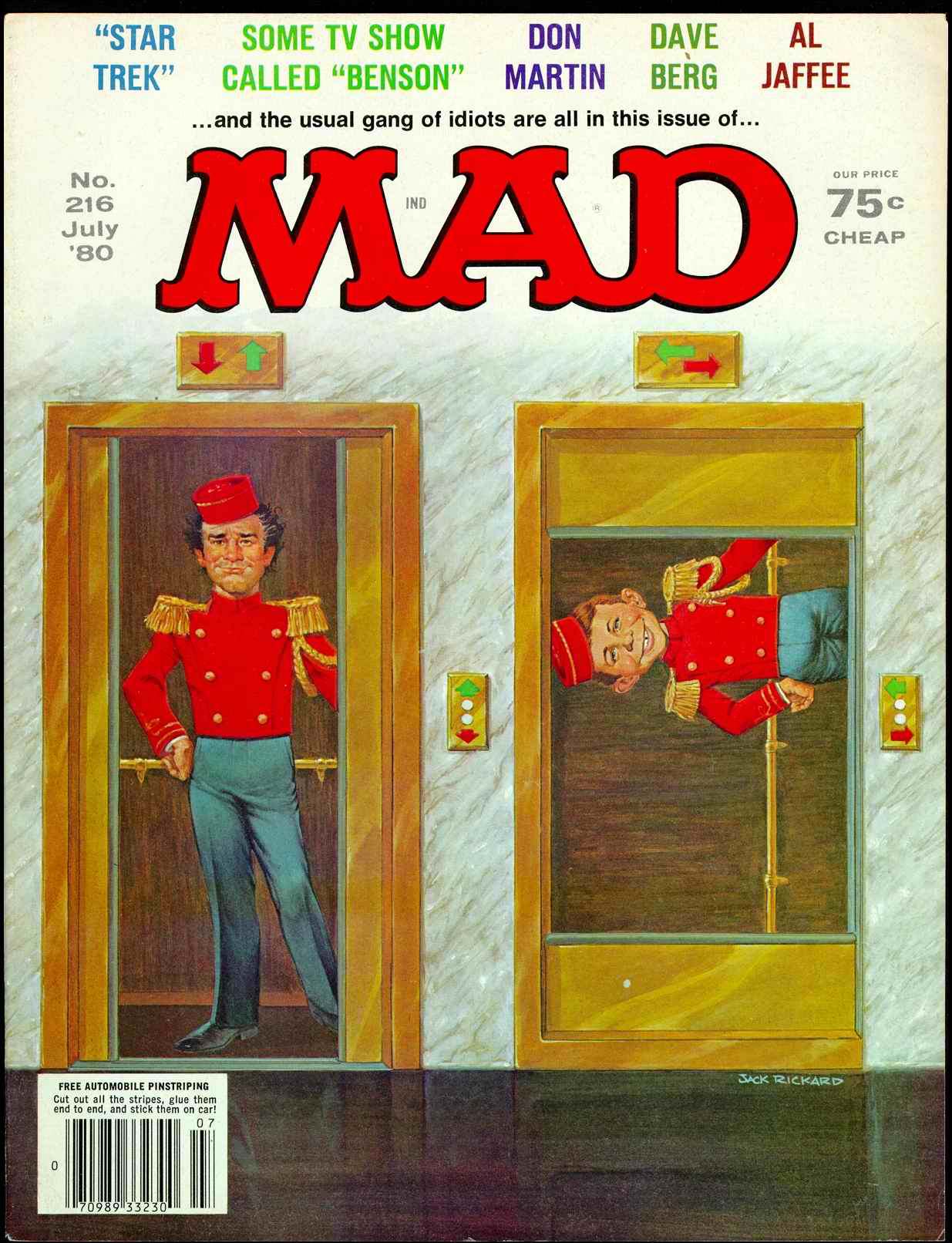 MAD (1952) #216