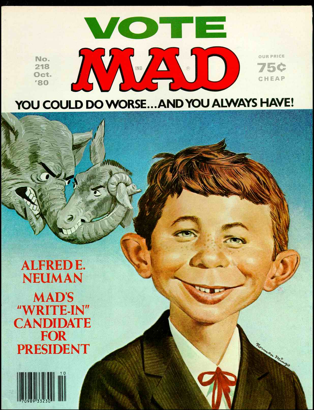 MAD (1952) #218