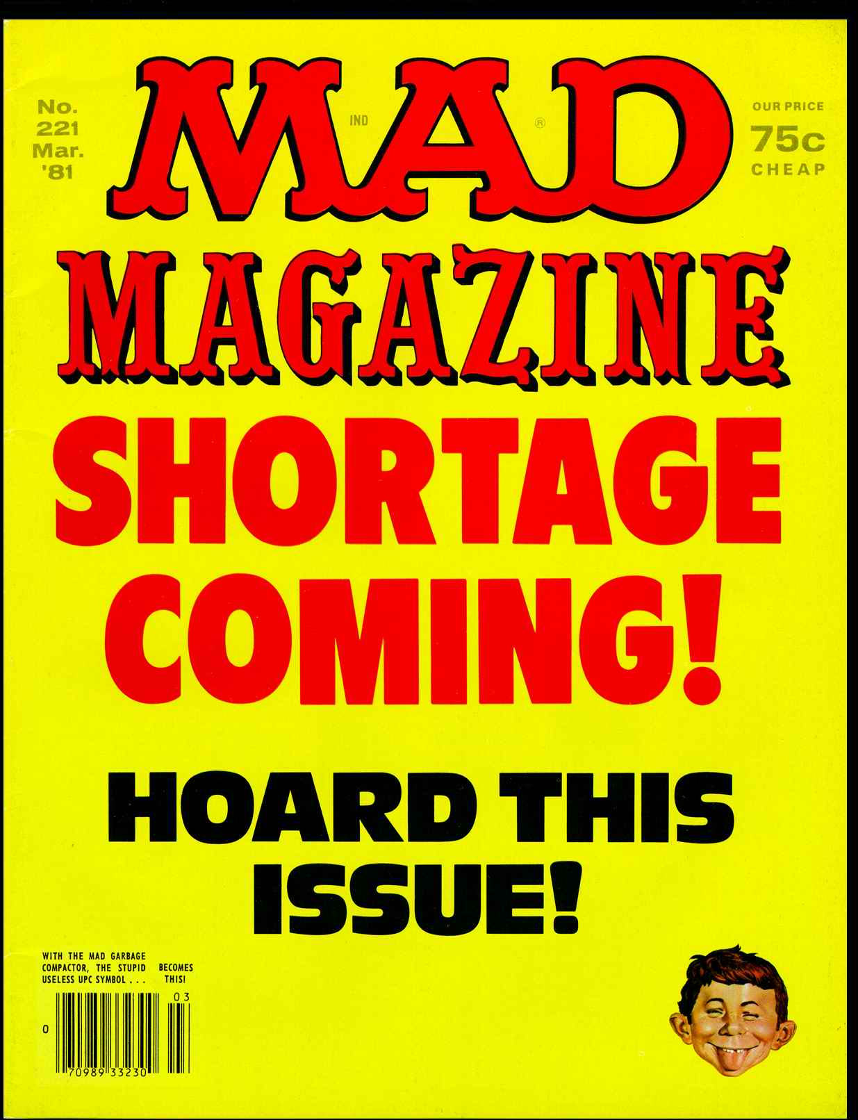 MAD (1952) #221