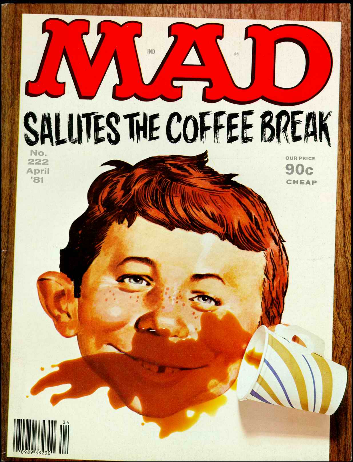 MAD (1952) #222