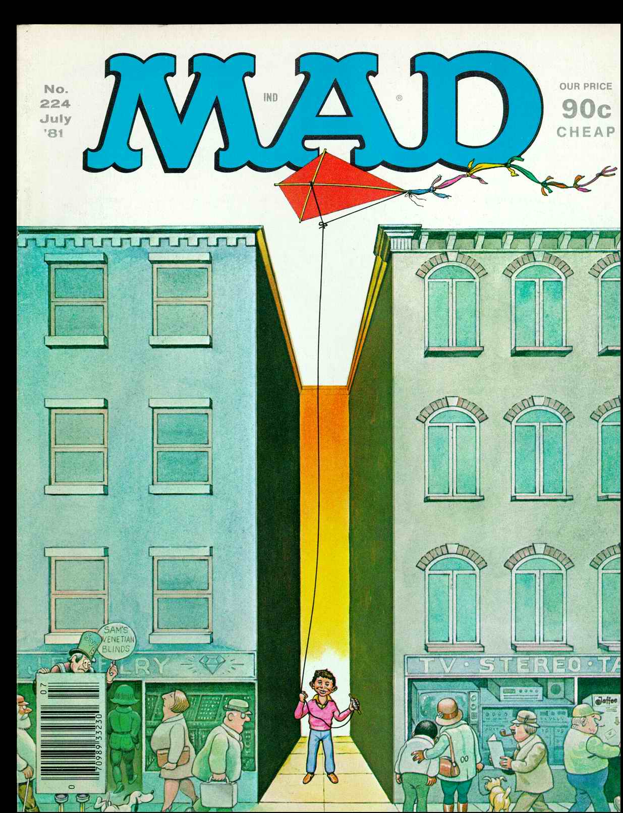 MAD (1952) #224