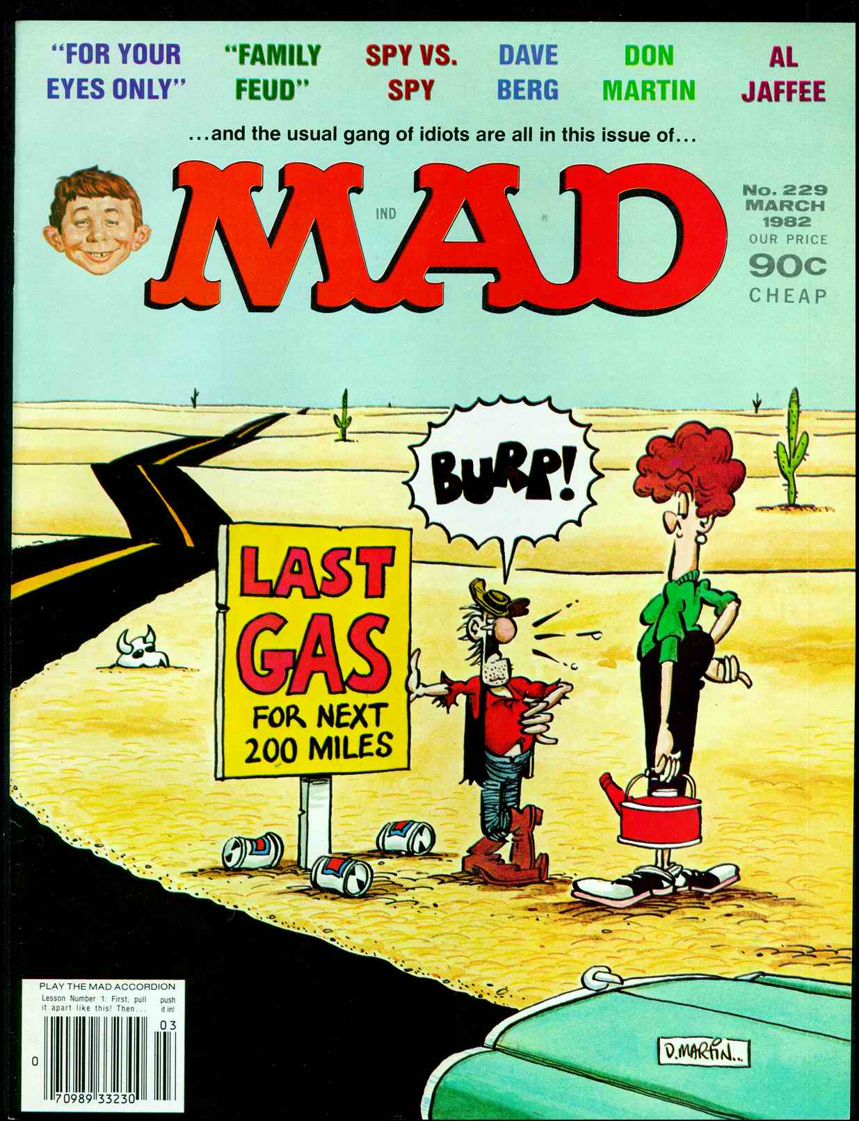 MAD (1952) #229