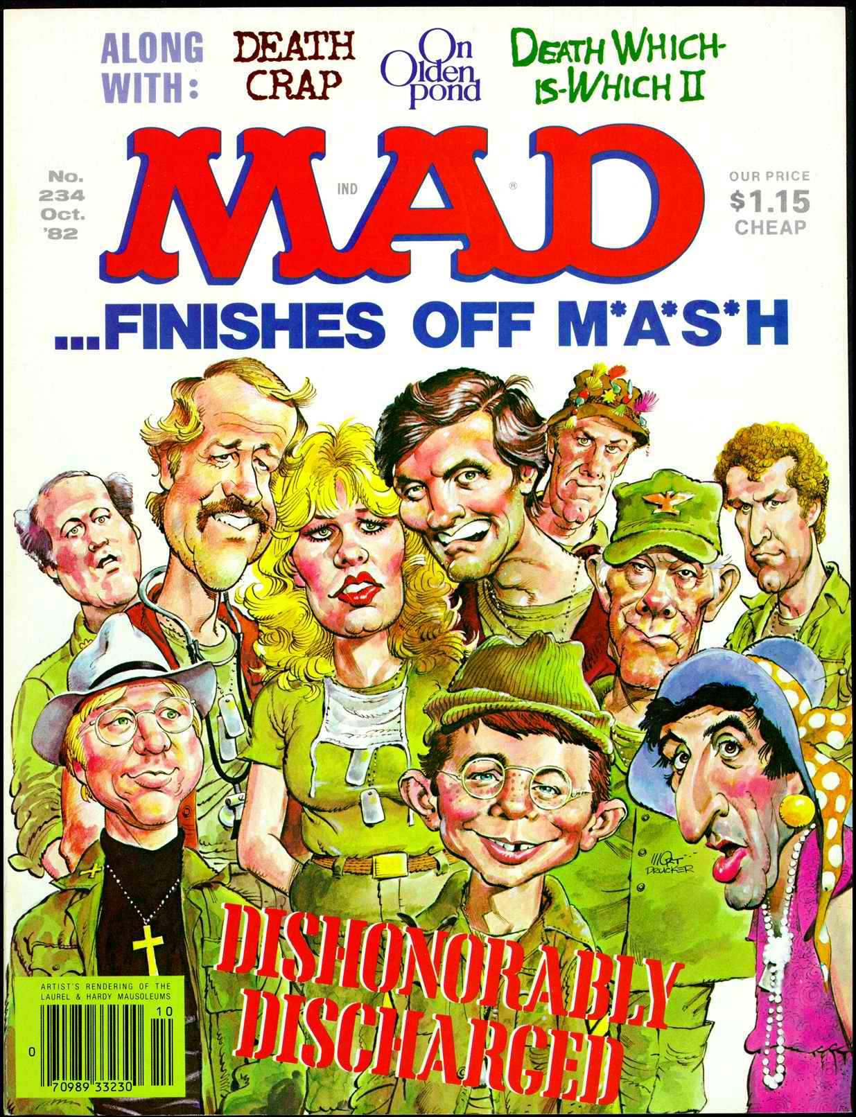 MAD (1952) #234