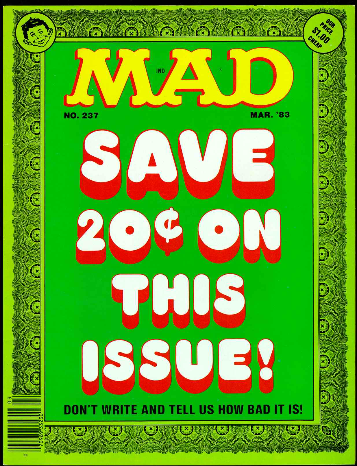 MAD (1952) #237