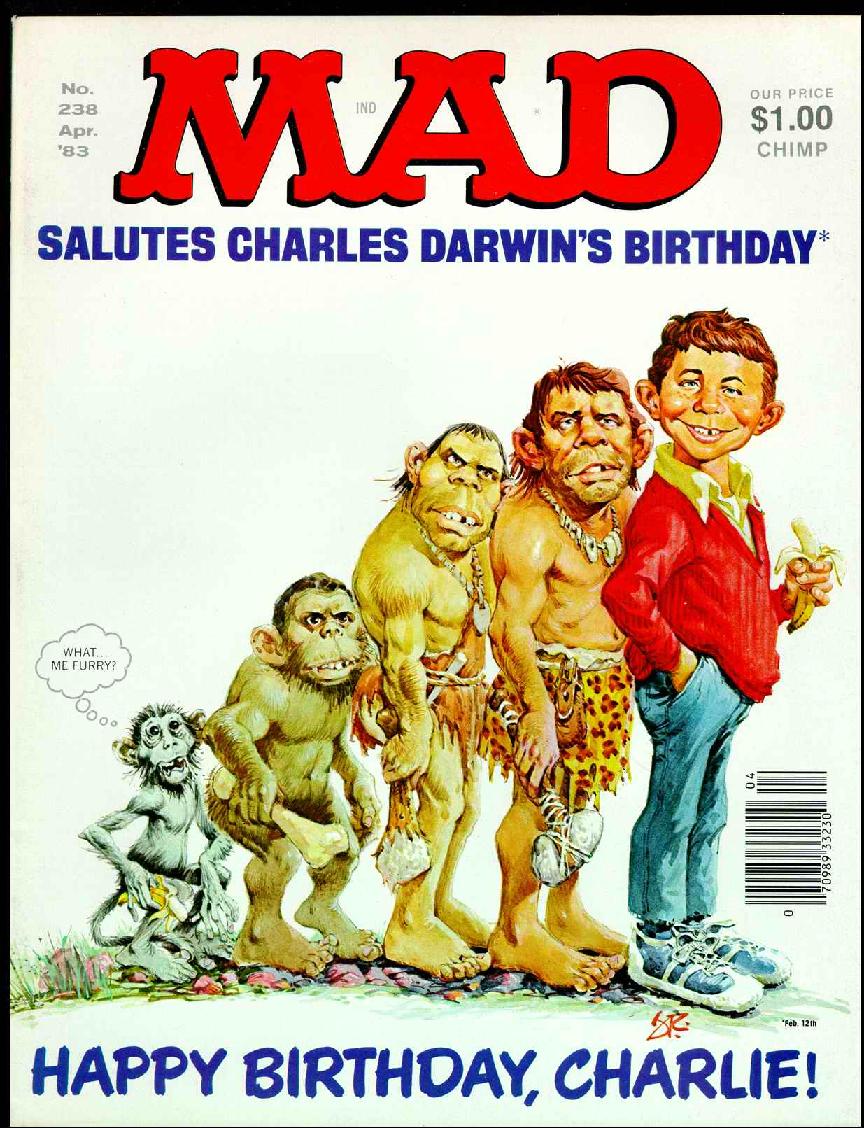 MAD (1952) #238