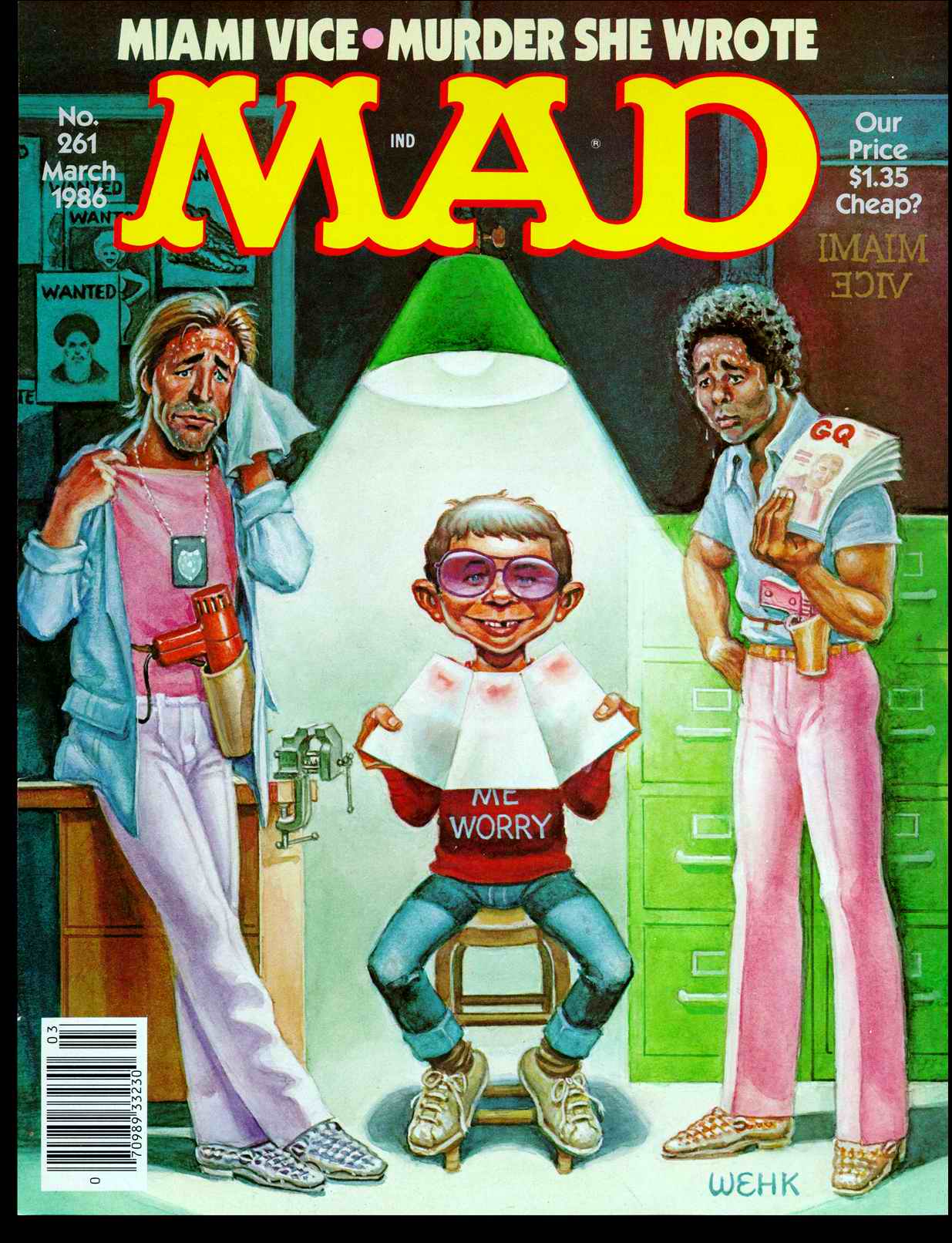 MAD (1952) #261