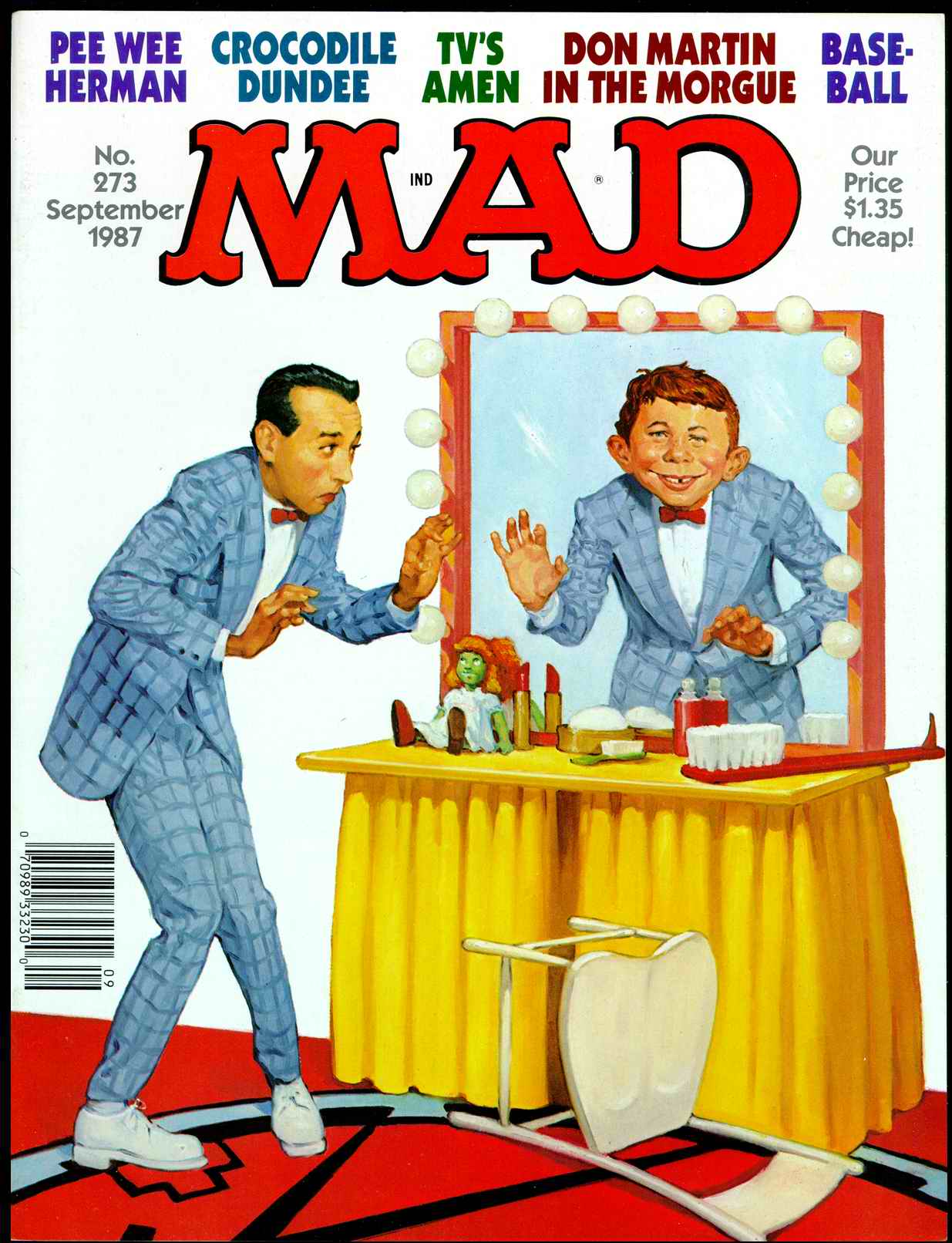 MAD (1952) #273