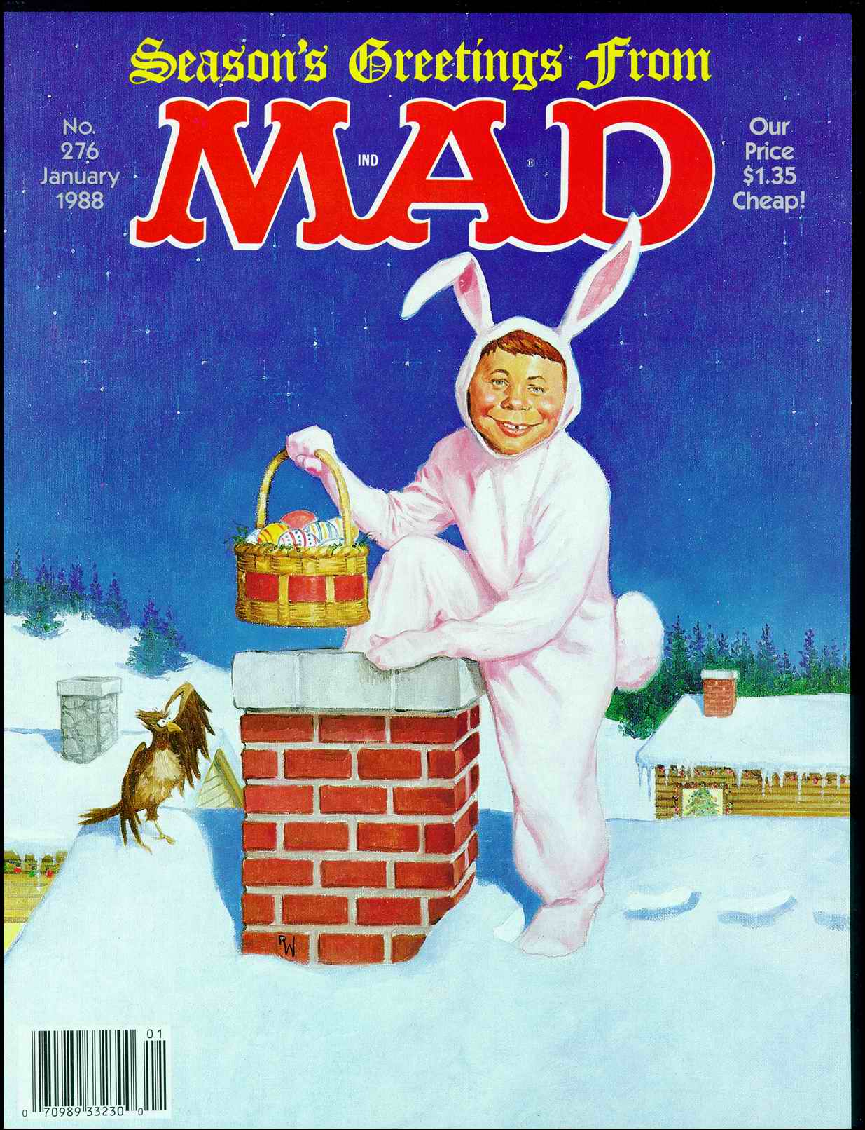 Cover of Mad #276