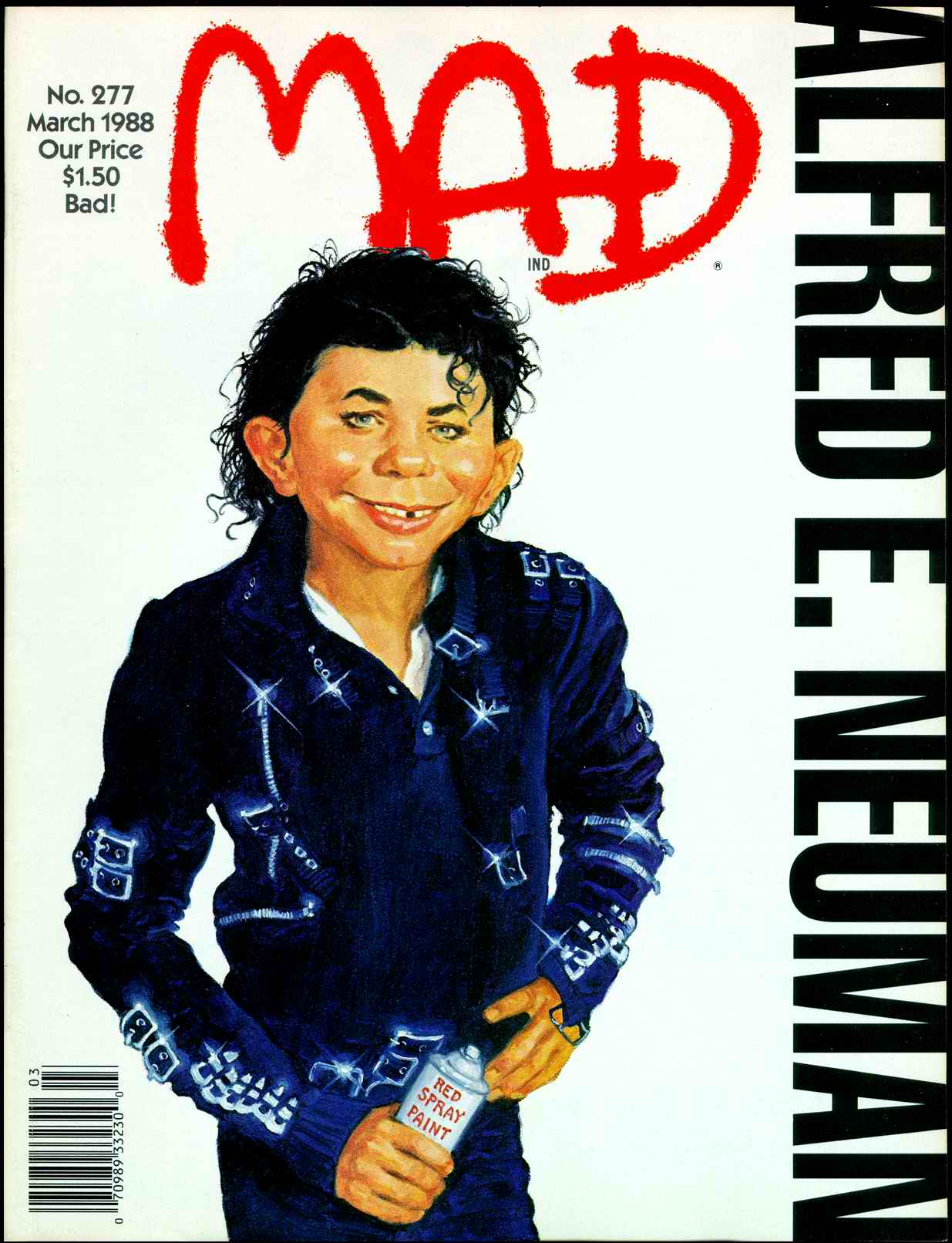 Cover of Mad #277