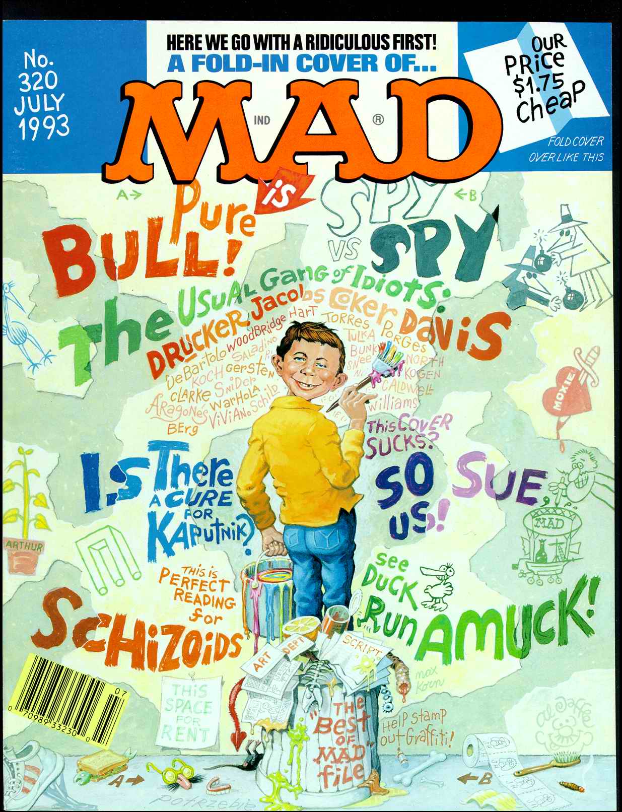 MAD (1952) #320