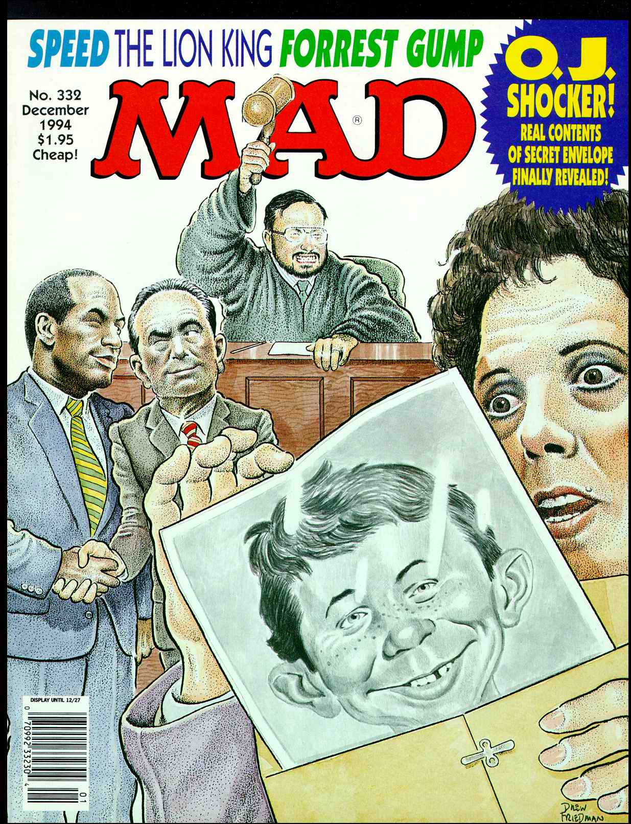 MAD (1952) #332