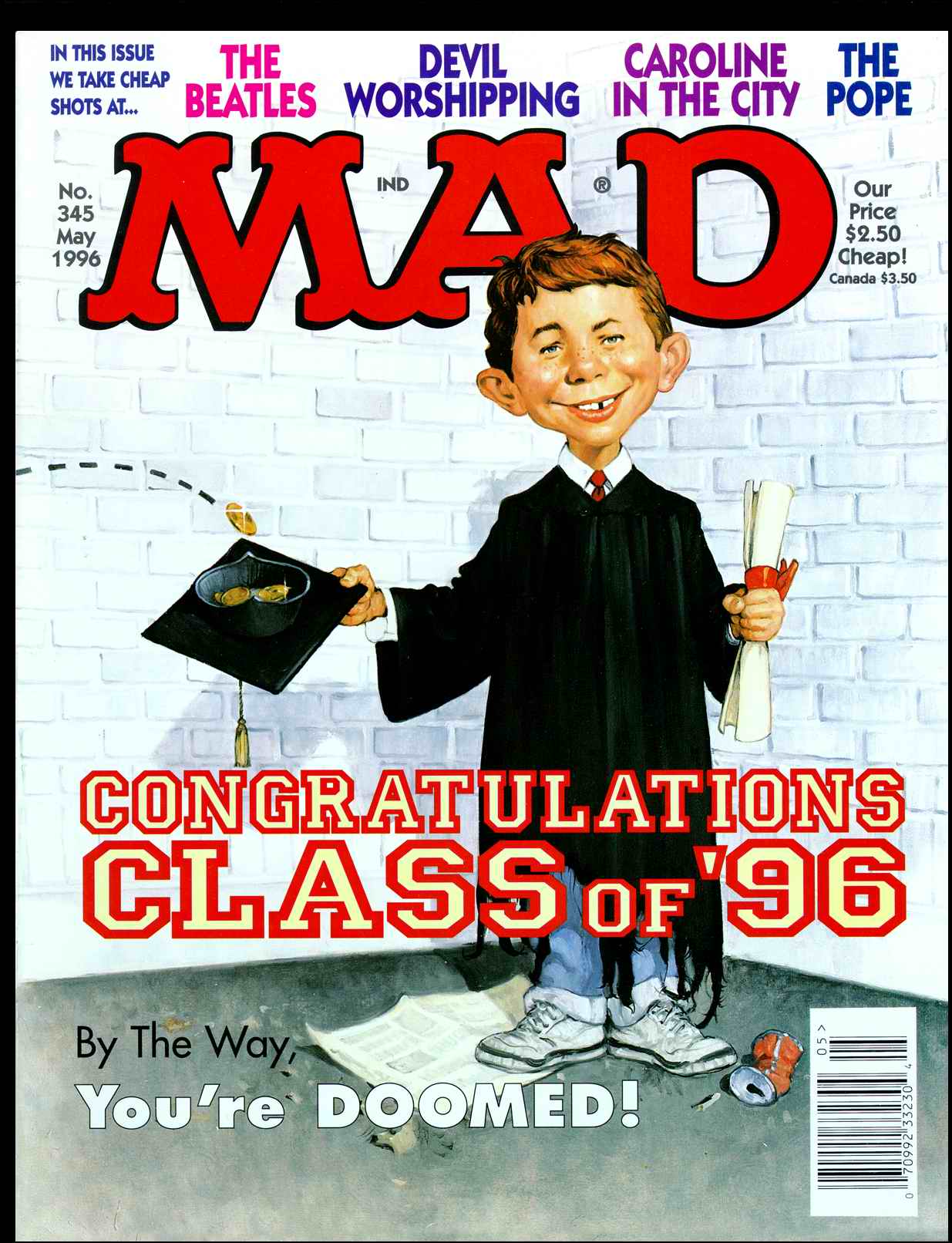 MAD (1952) #345