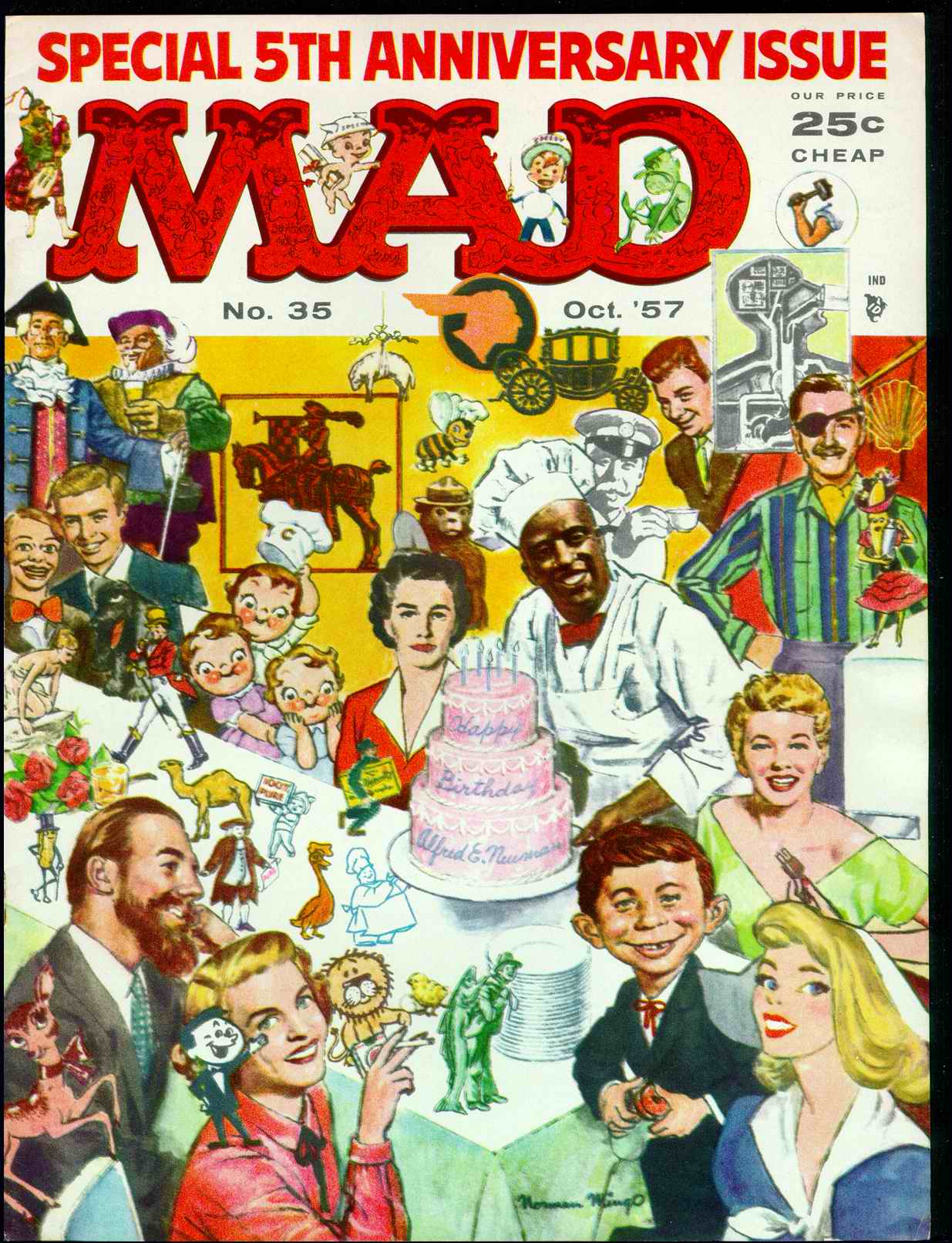 MAD (1952) #35