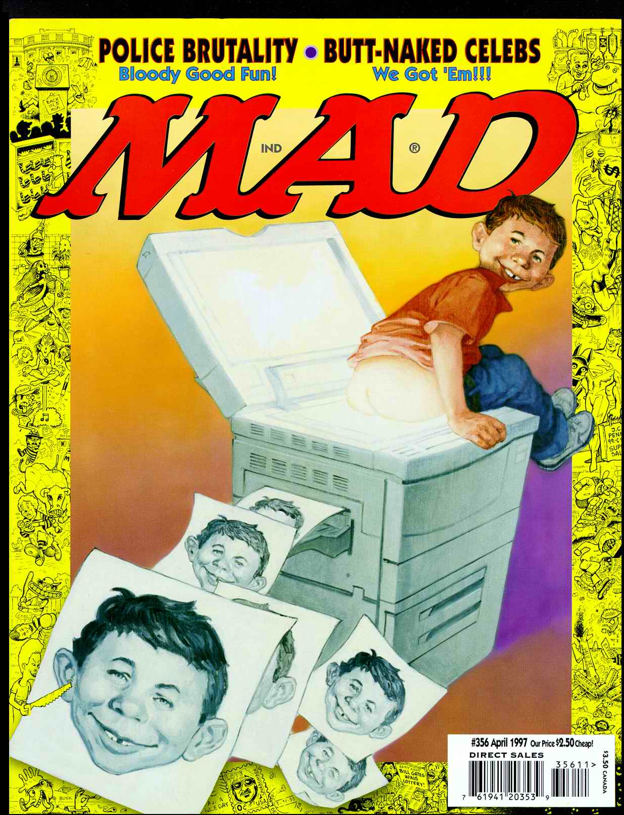 MAD (1952) #356