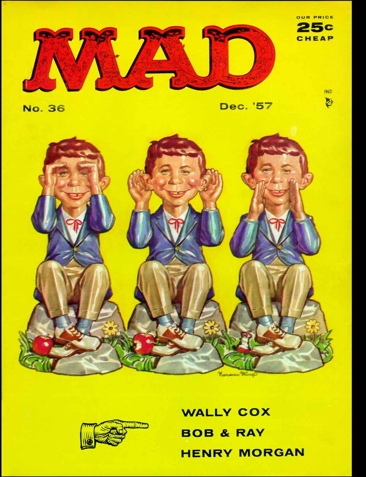 MAD (1952) #36